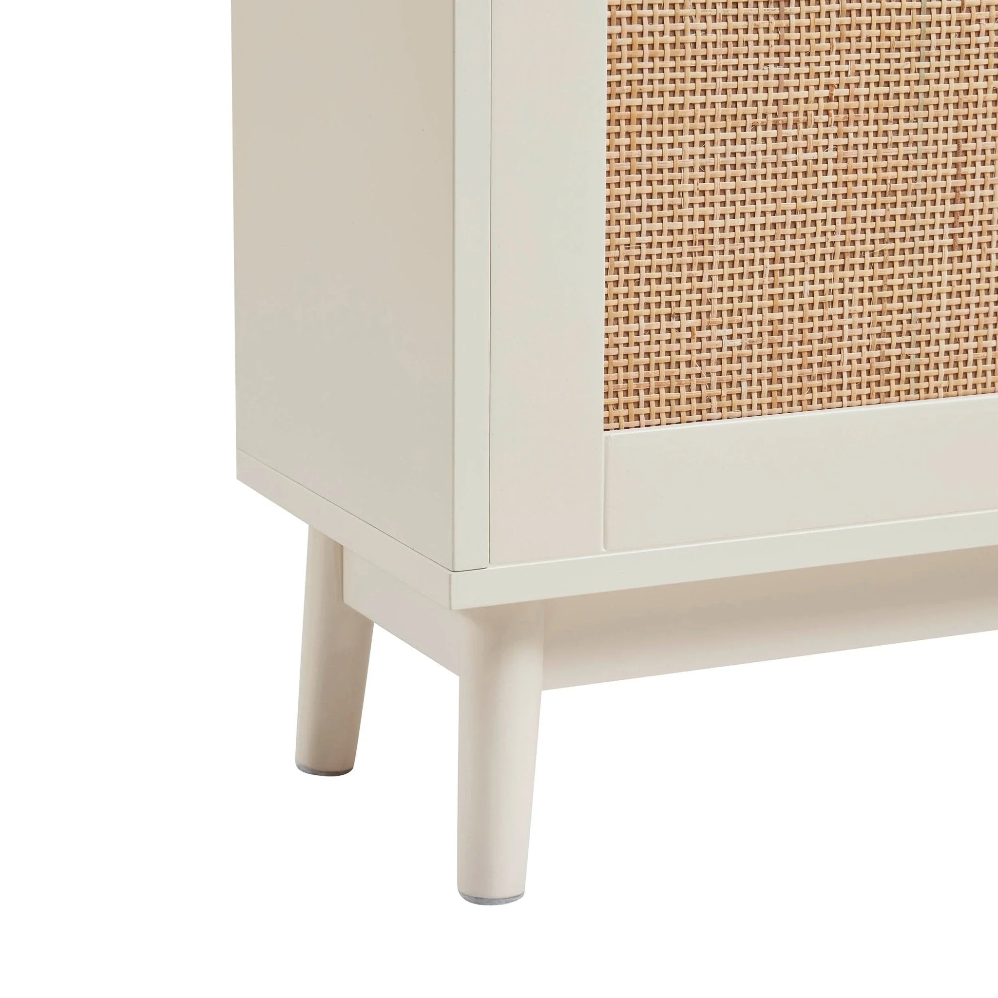 Isla Shoe Cabinet - Cream - Image 5