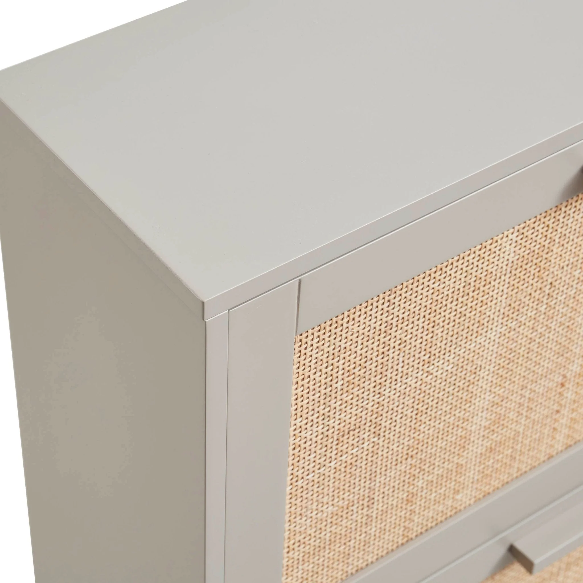 Isla Shoe Cabinet - Taupe - Image 4