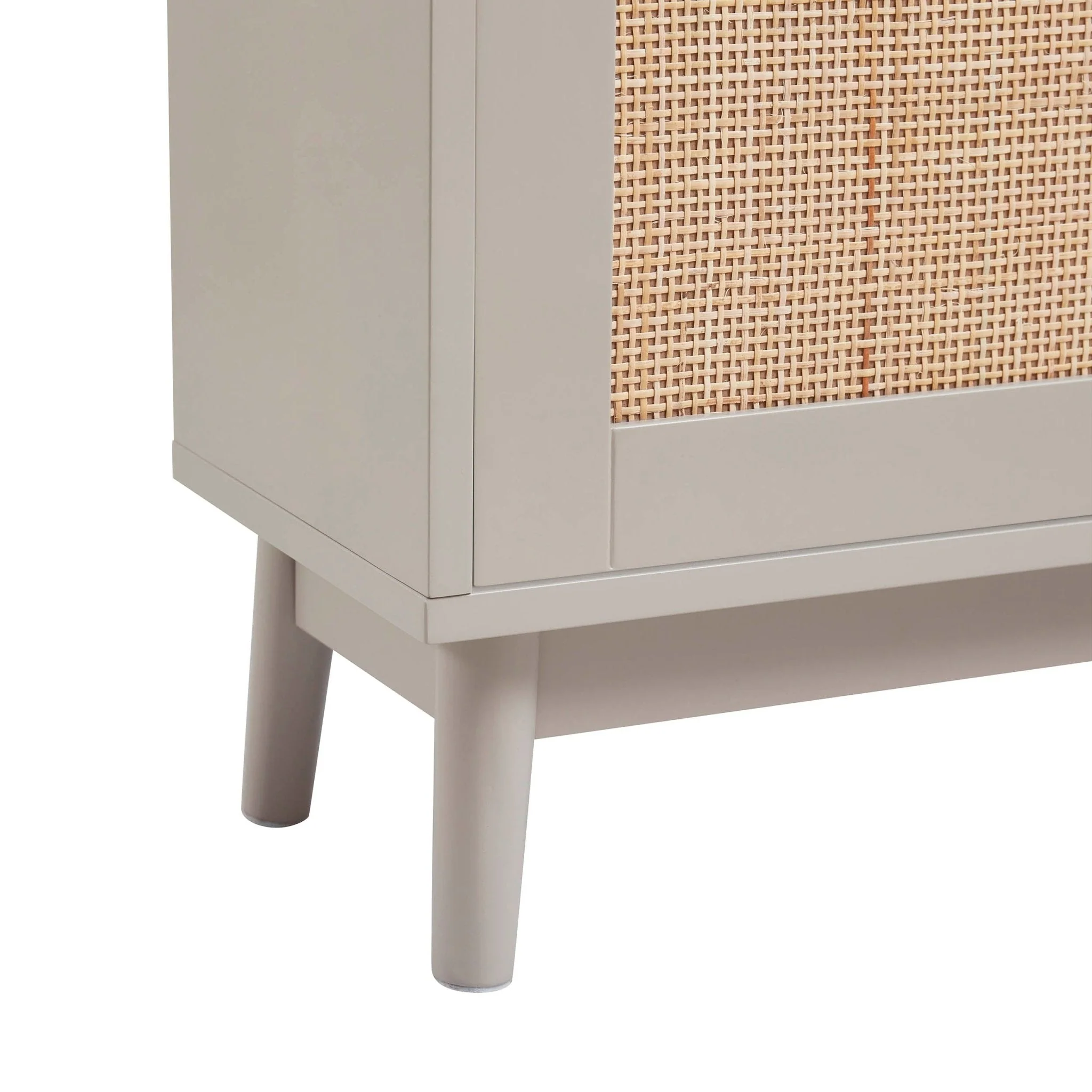 Isla Shoe Cabinet - Taupe - Image 5