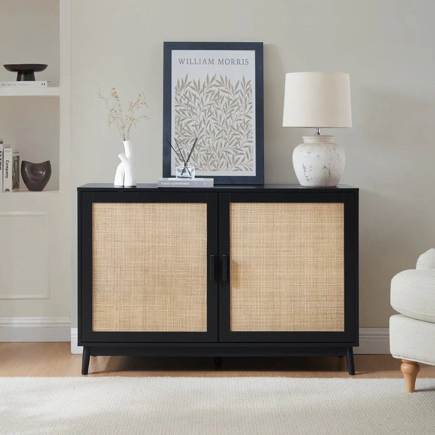 Isla Sideboard - Black - Image 3