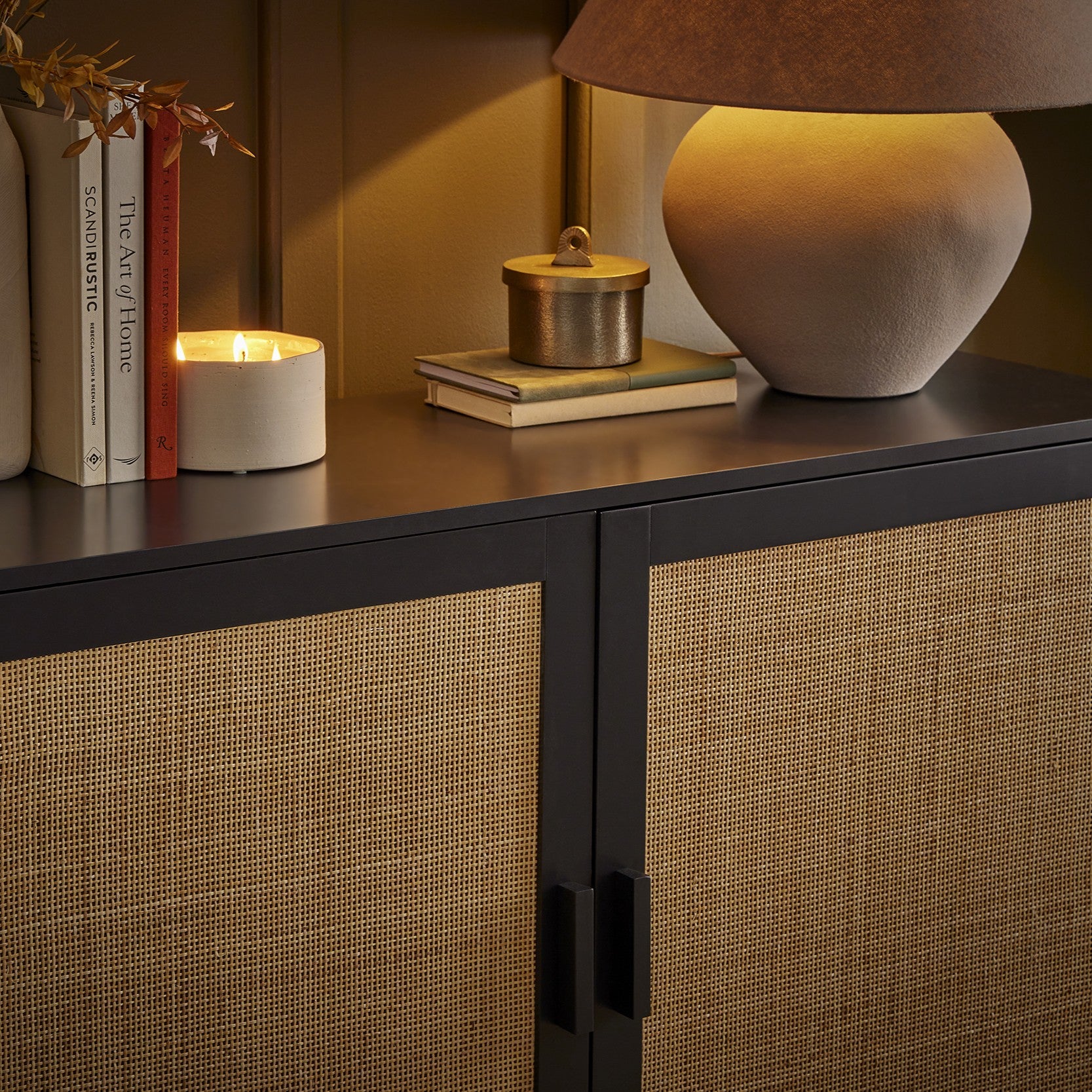 Isla Sideboard - Black - Image 4