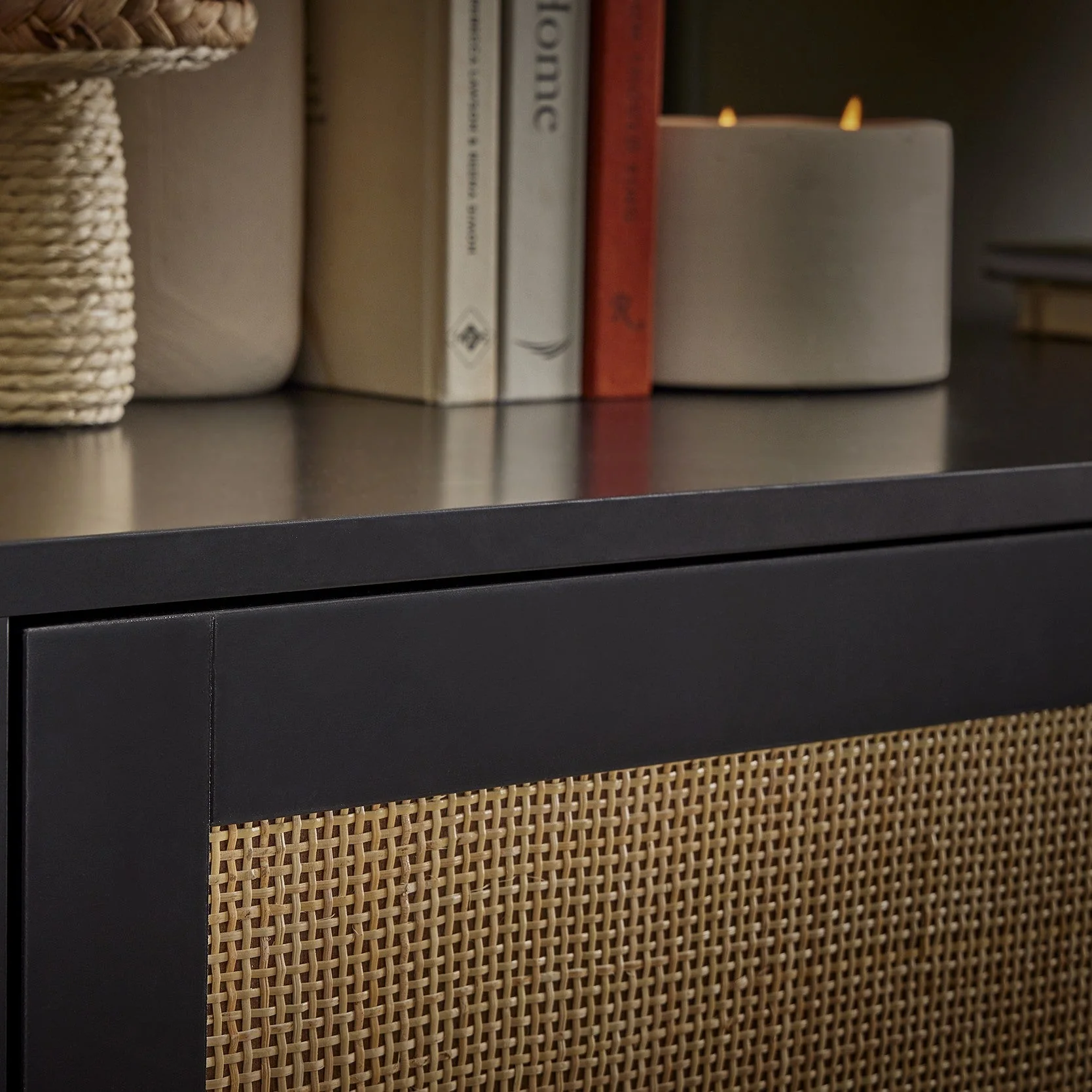 Isla Sideboard - Black - Image 6