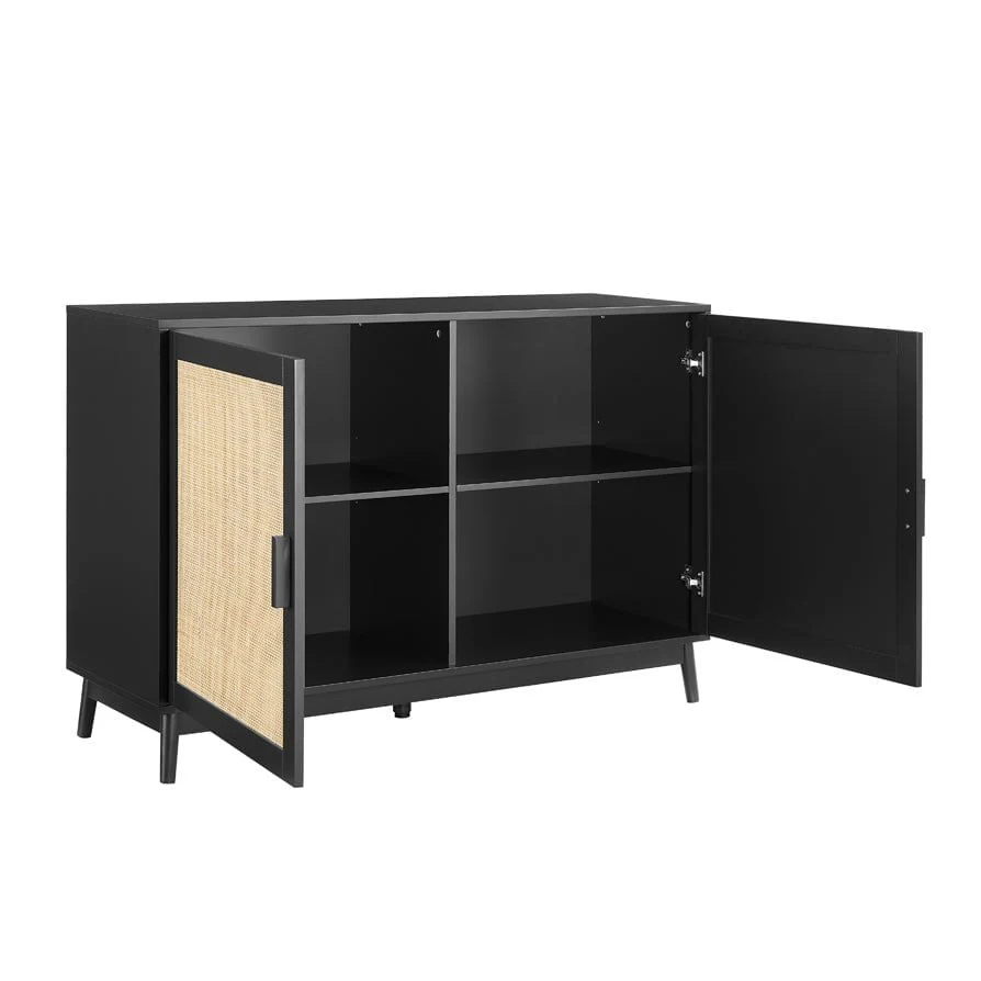 Isla Sideboard - Black - Image 9