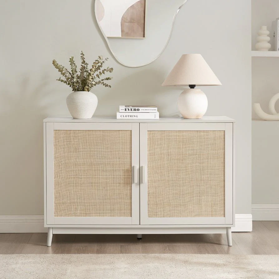 Isla Sideboard - Cream - Image 3