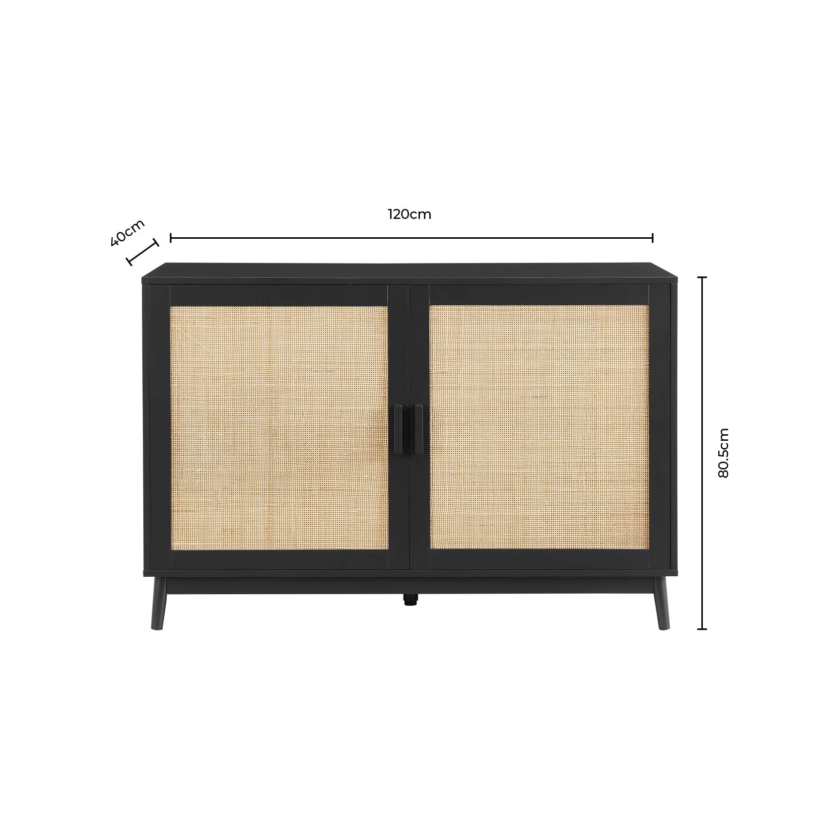 Isla Sideboard - Taupe - Image 9