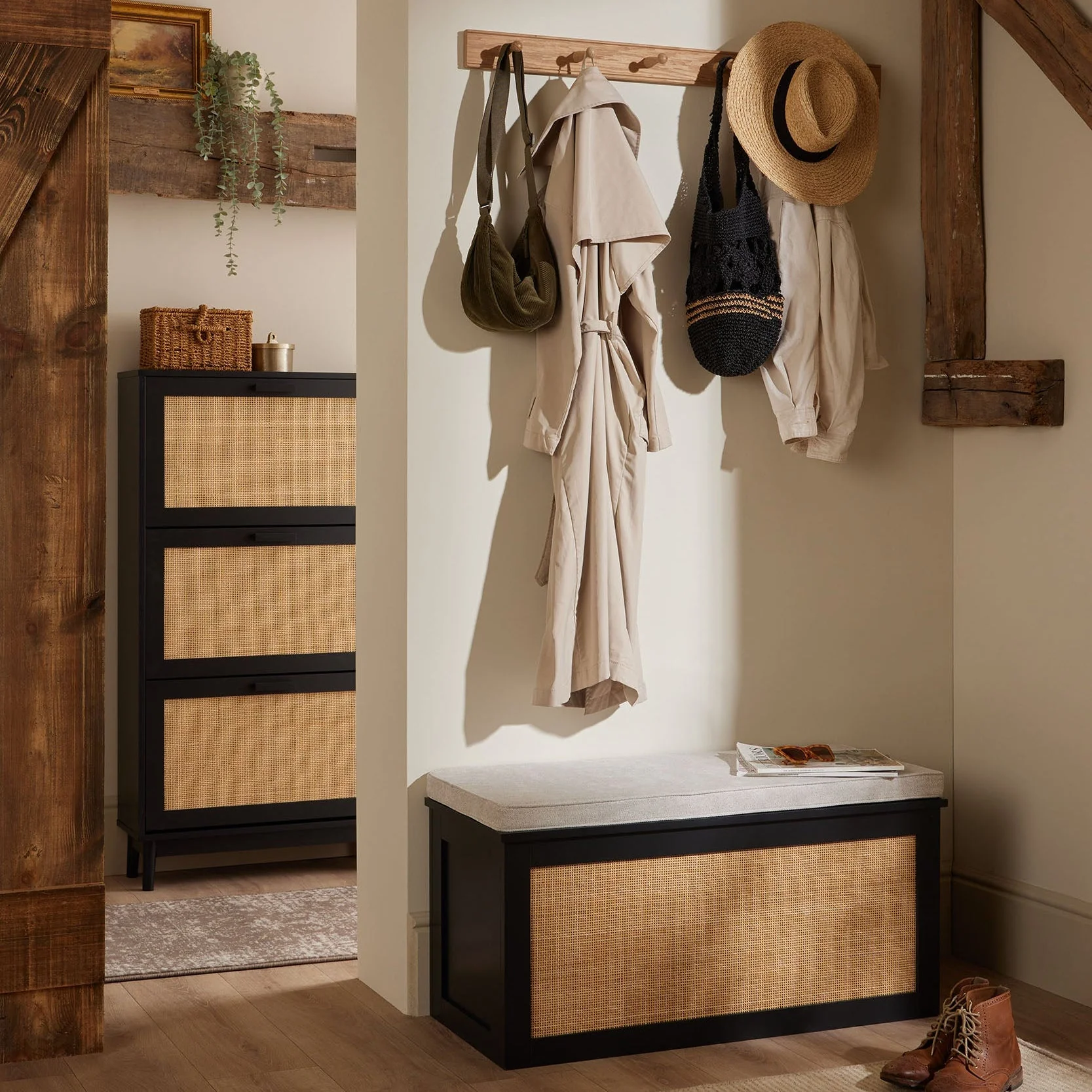Isla Storage Trunk - Black - Image 3