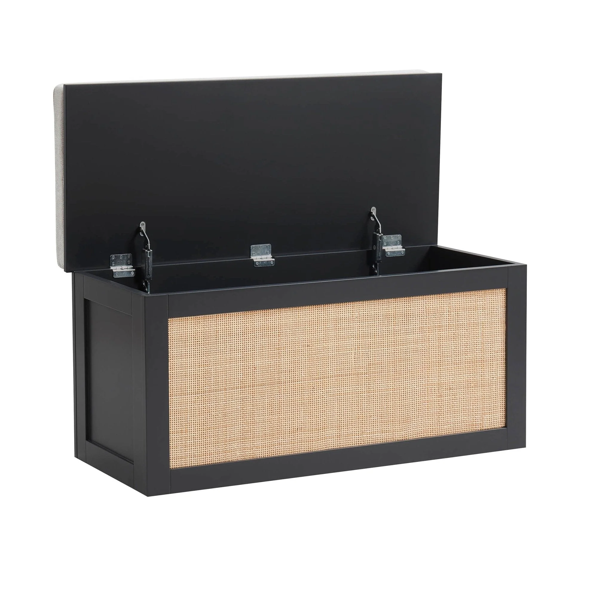 Isla Storage Trunk - Black - Image 6