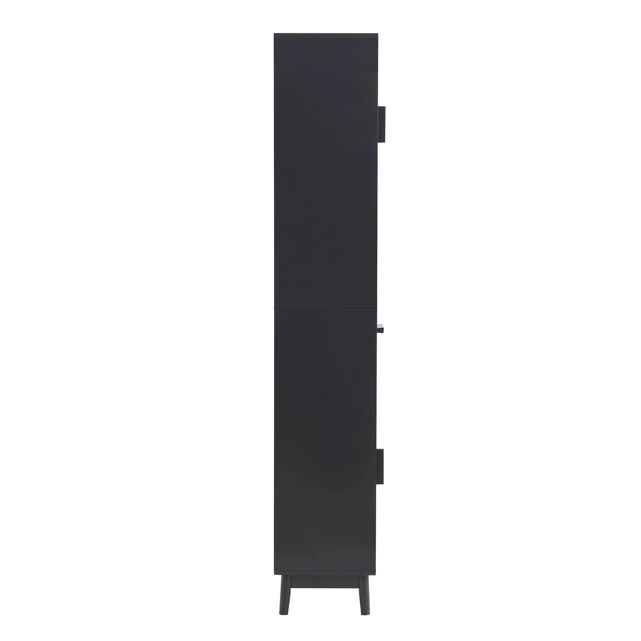 Isla Tall Storage Unit - Black - Image 4