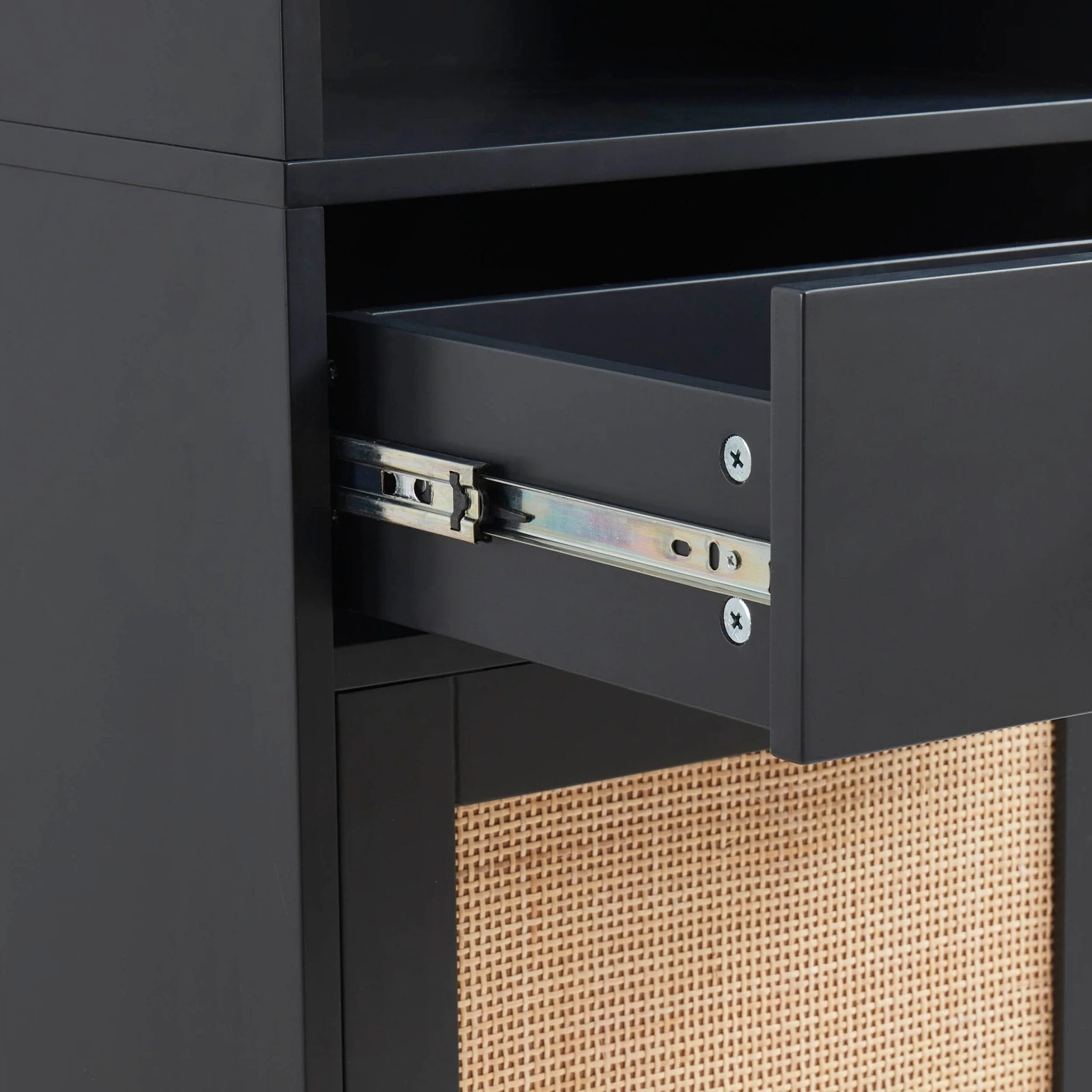 Isla Tall Storage Unit - Black - Image 5