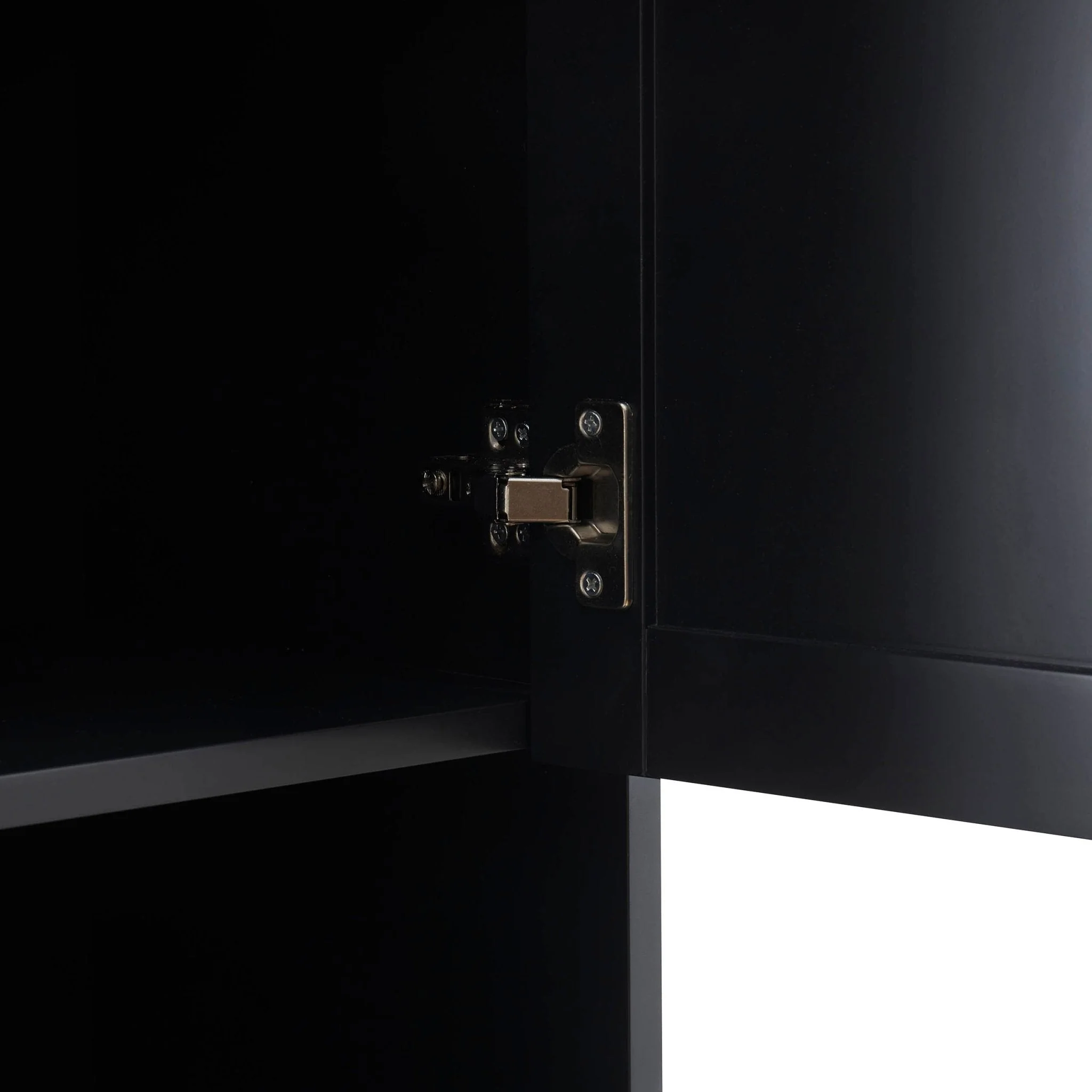Isla Tall Storage Unit - Black - Image 6