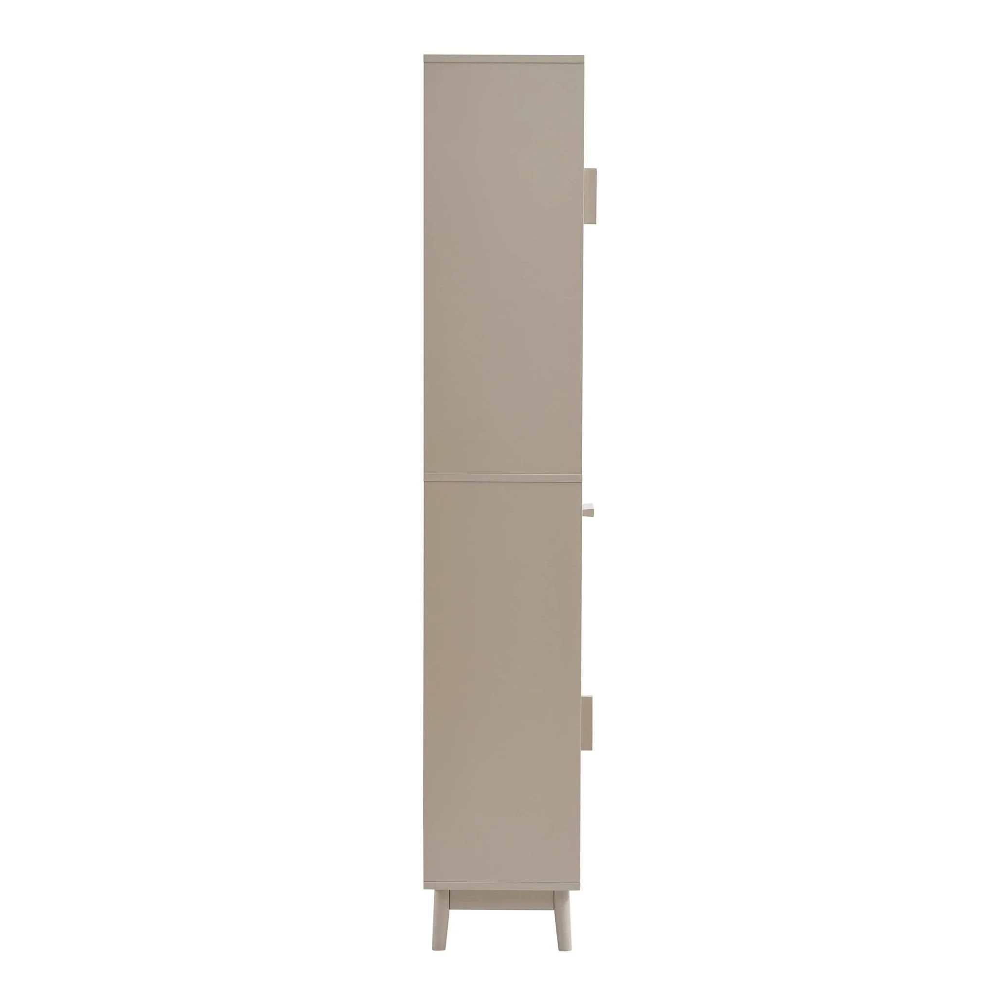 Isla Tall Storage Unit - Taupe - Image 4