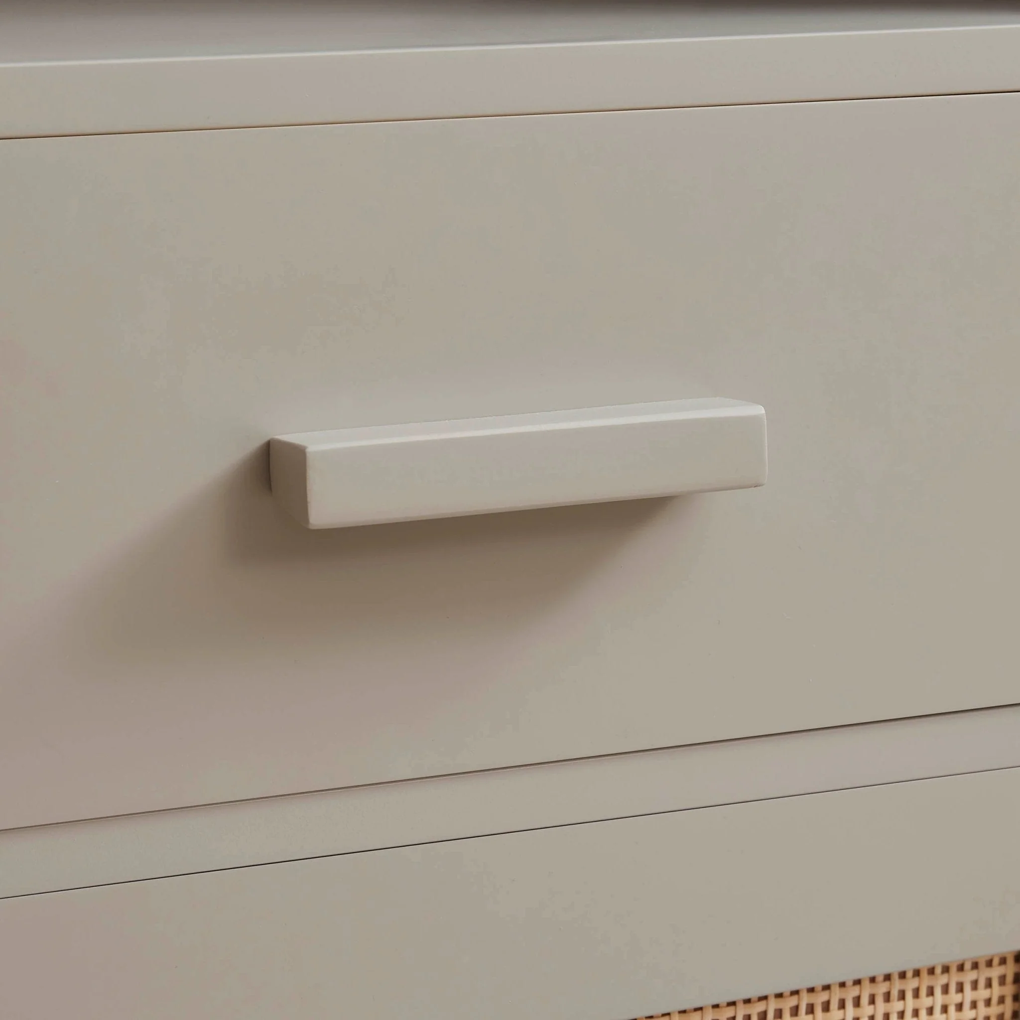 Isla Tall Storage Unit - Taupe - Image 7