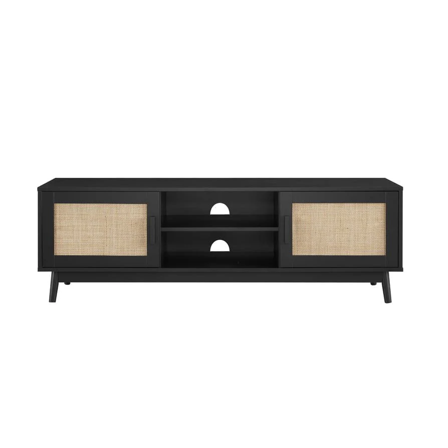 Isla TV Unit for TVs up to 60"- Black - Image 4