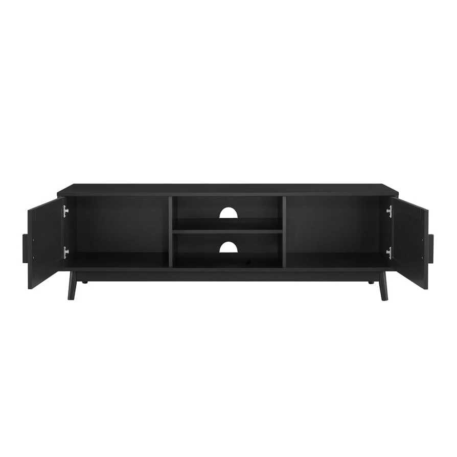 Isla TV Unit for TVs up to 60"- Black - Image 5