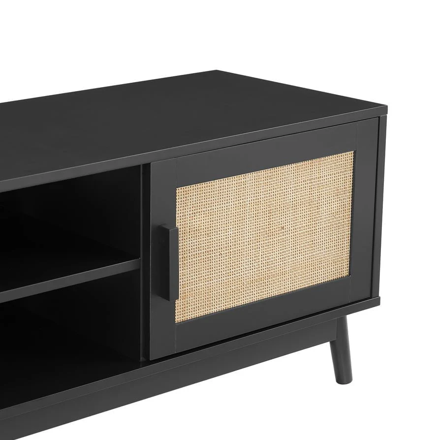 Isla TV Unit for TVs up to 60"- Black - Image 6