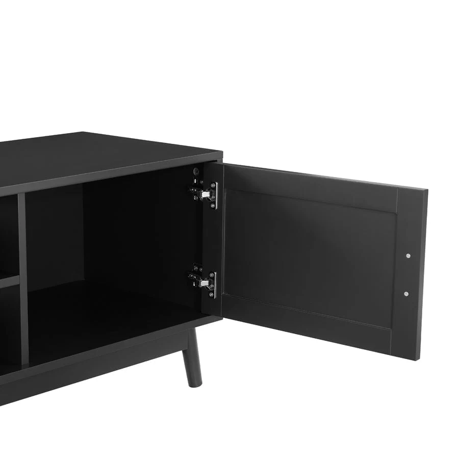 Isla TV Unit for TVs up to 60"- Black - Image 7
