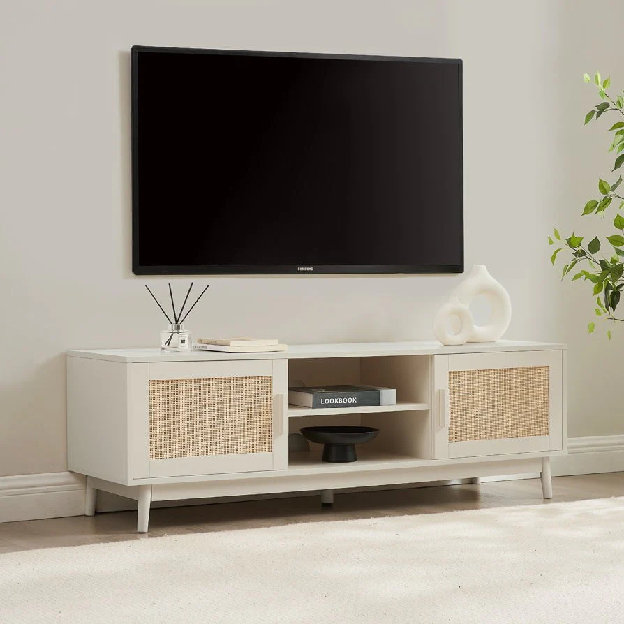 Isla TV Unit for TVs up to 60"- Stone