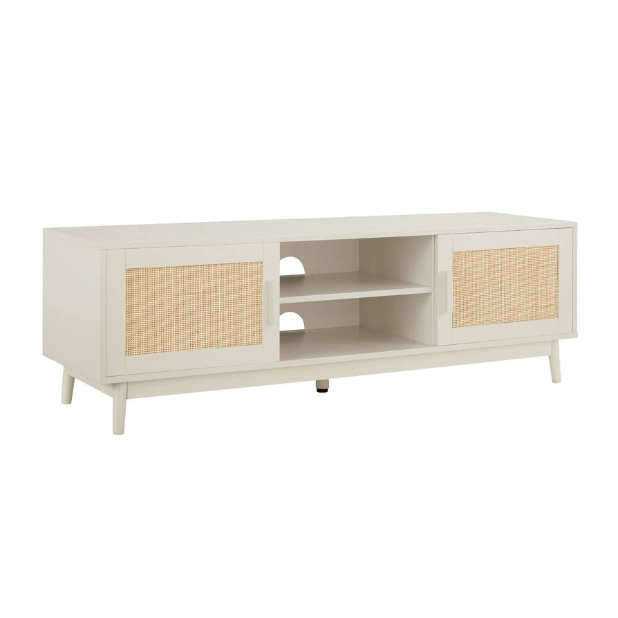 Isla TV Unit for TVs up to 60"- Stone - Image 2