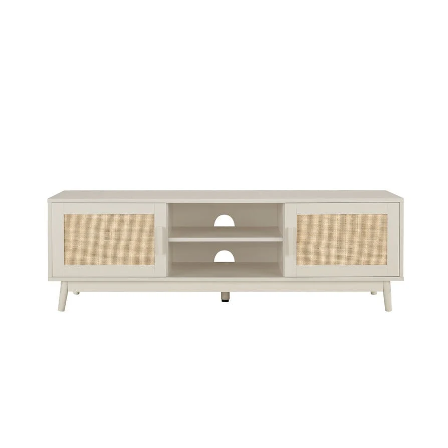 Isla TV Unit for TVs up to 60"- Stone - Image 4