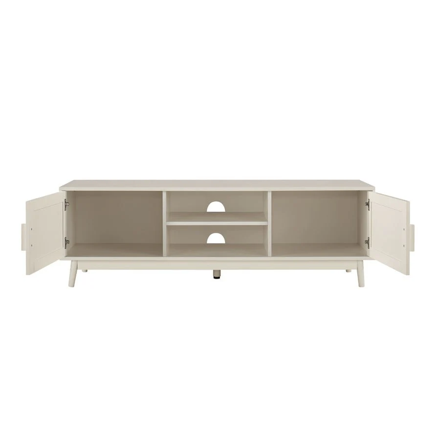 Isla TV Unit for TVs up to 60"- Stone - Image 5