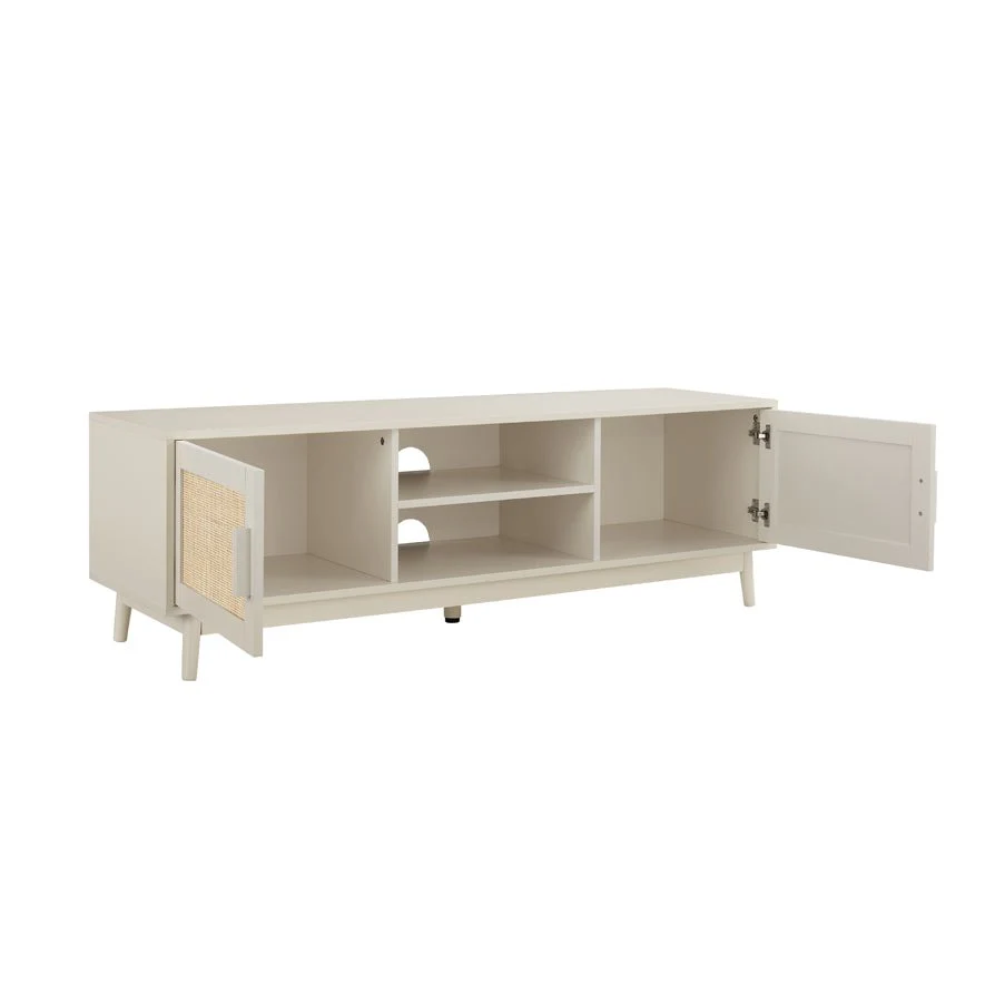 Isla TV Unit for TVs up to 60"- Stone - Image 7