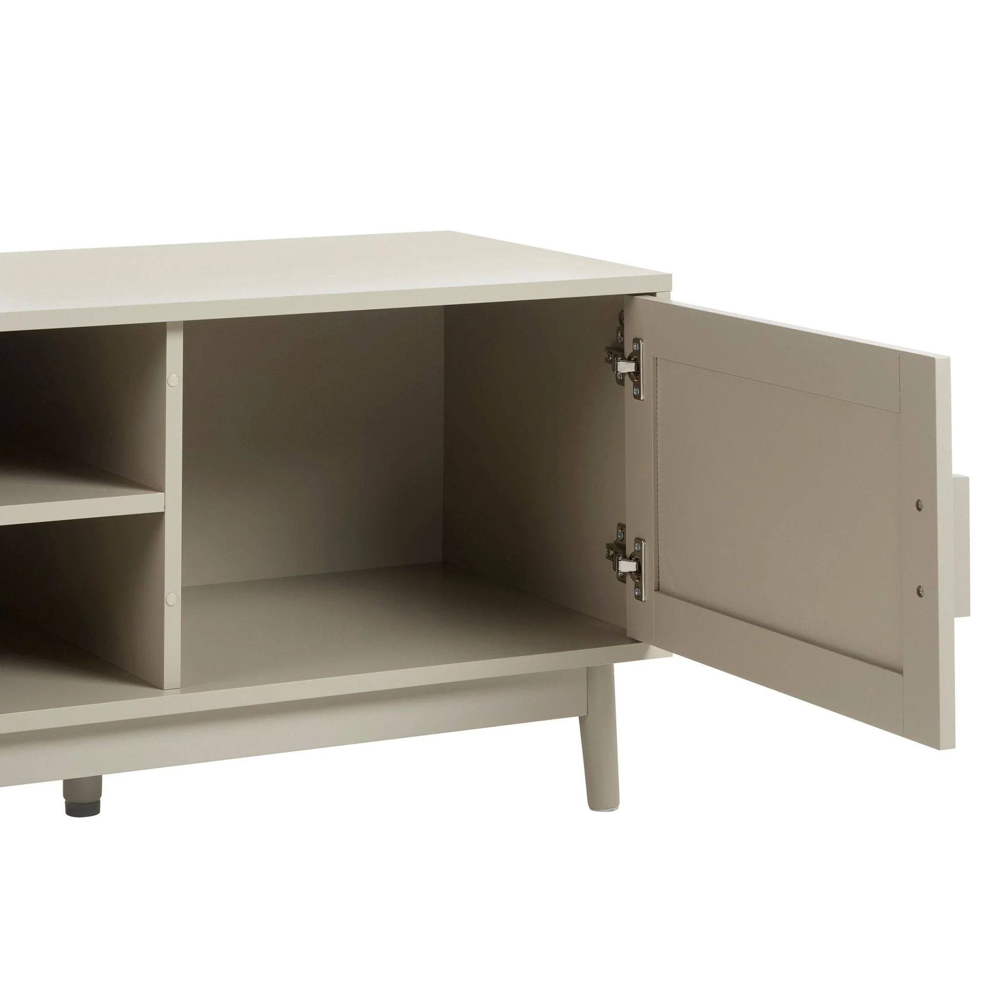 Isla TV Unit for TVs up to 60"- Taupe - Image 5
