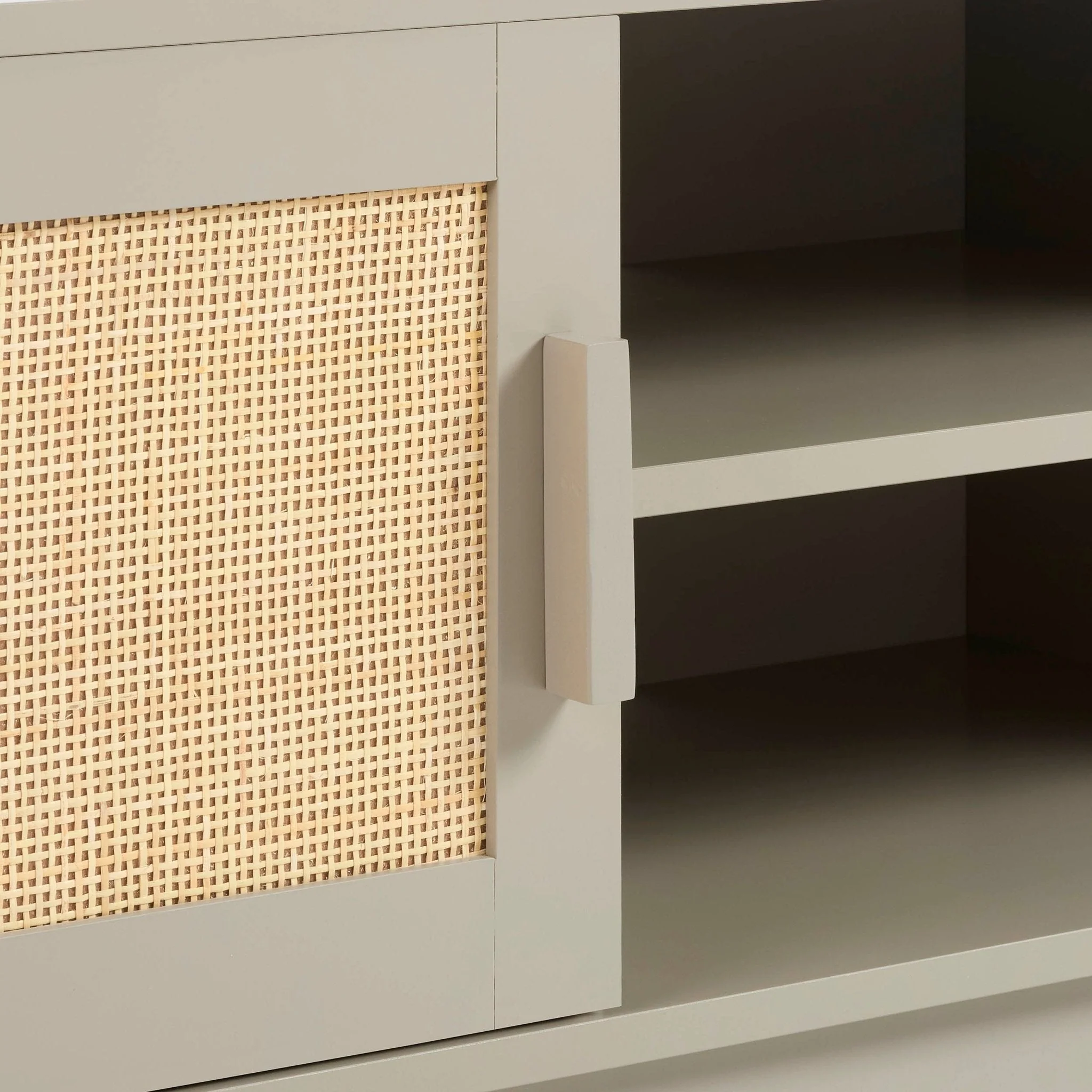 Isla TV Unit for TVs up to 60"- Taupe - Image 6
