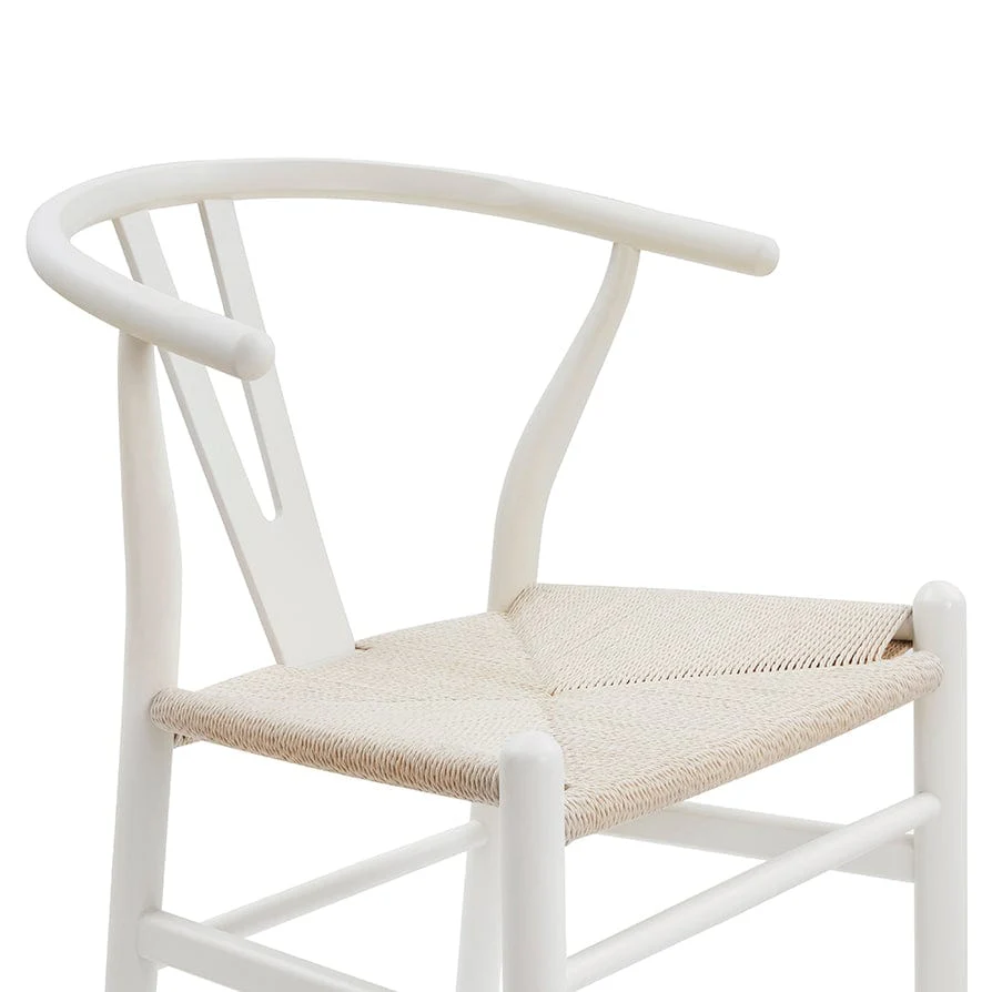 Jade Set of 2 Barstools - Light Beige/Natural - Image 6