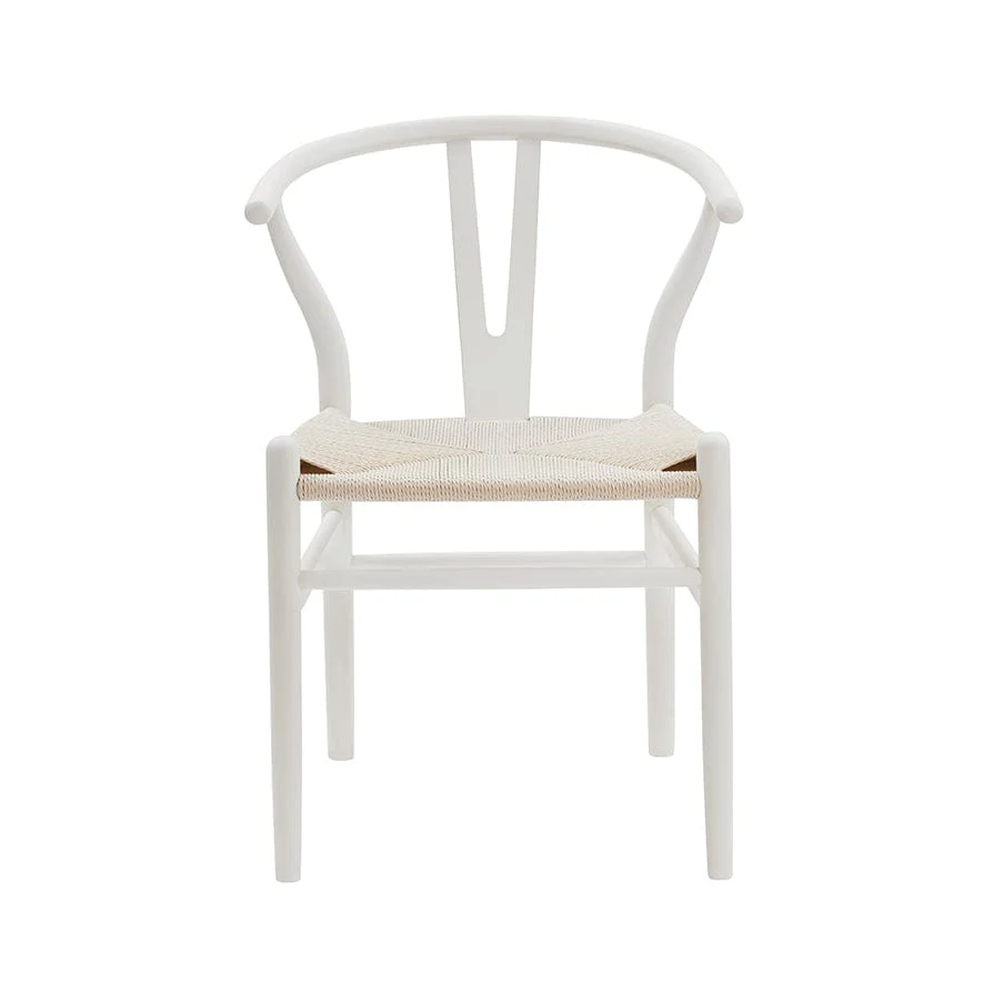 Jade Set Of 2 Dining Chairs - Light Beige/Natural - Image 3