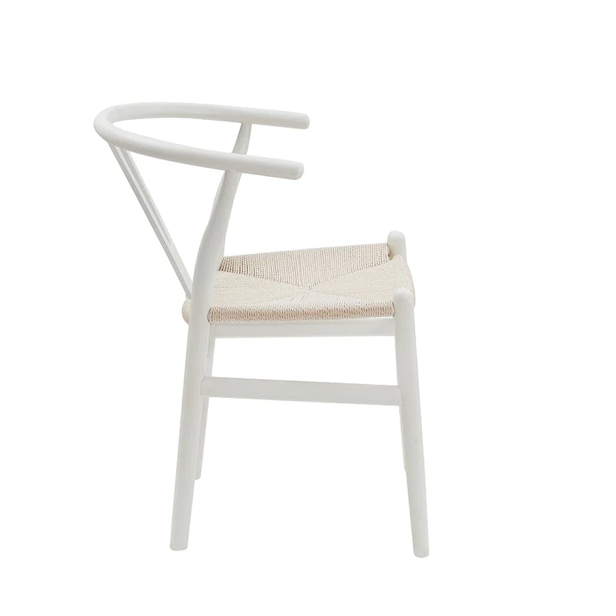 Jade Set Of 2 Dining Chairs - Light Beige/Natural - Image 4