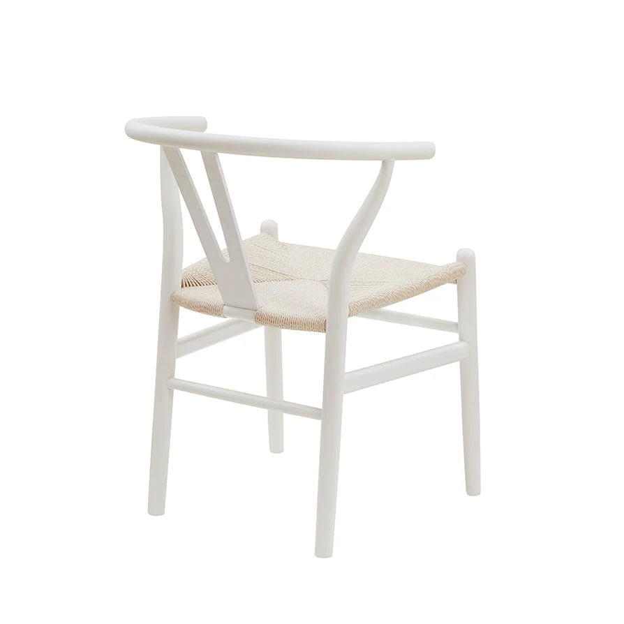 Jade Set Of 2 Dining Chairs - Light Beige/Natural - Image 5