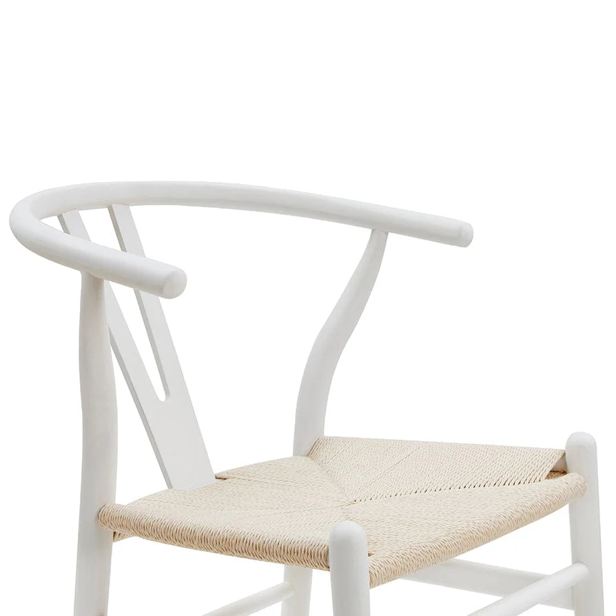 Jade Set Of 2 Dining Chairs - Light Beige/Natural - Image 6