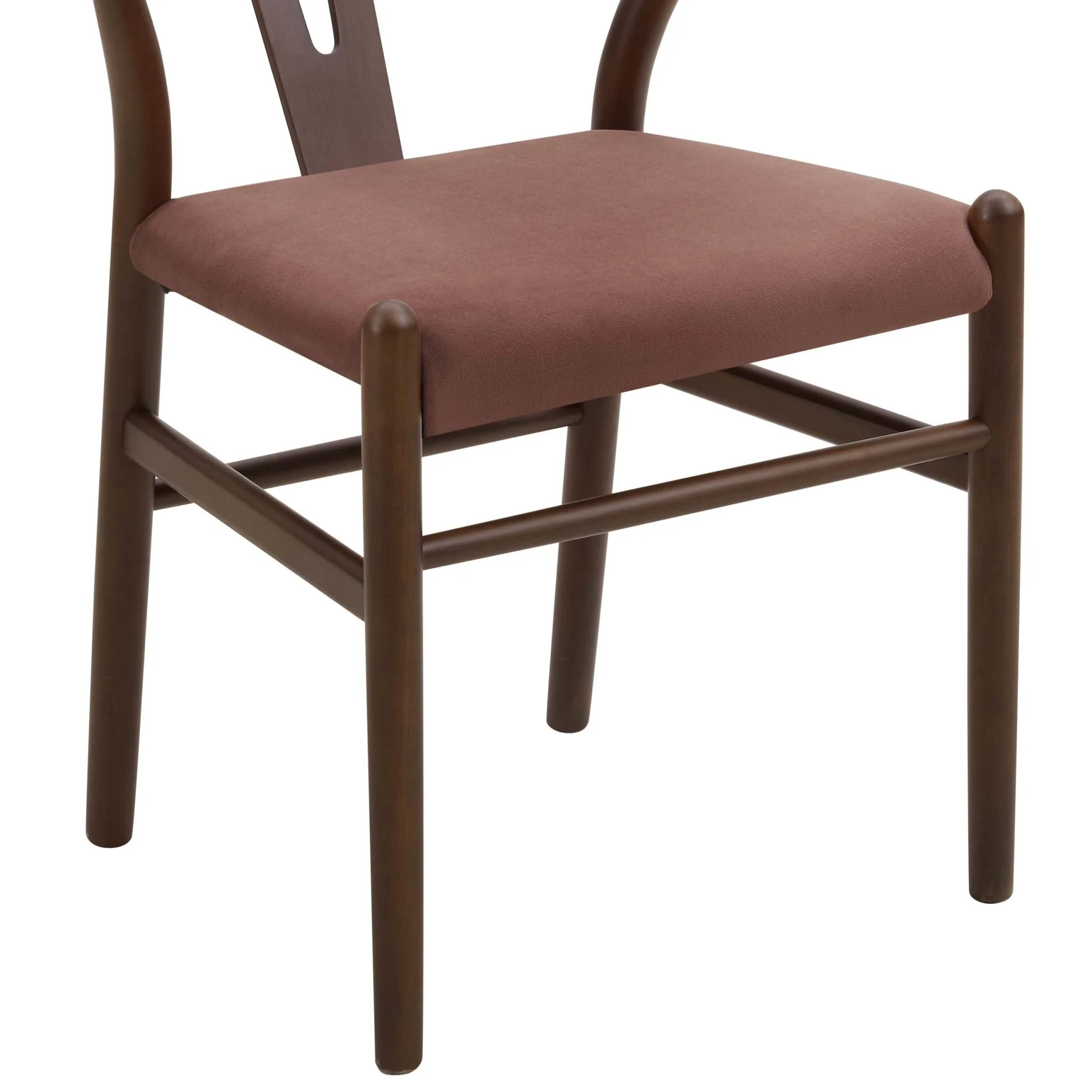 Jade Set of 2 Dining Chairs - Mauve - Image 6