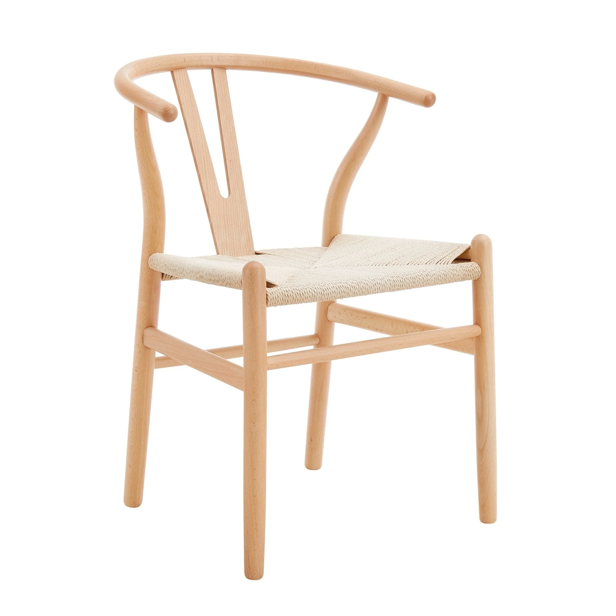 Jade Set Of 2 Dining Chairs - Wood/Natural - Image 3