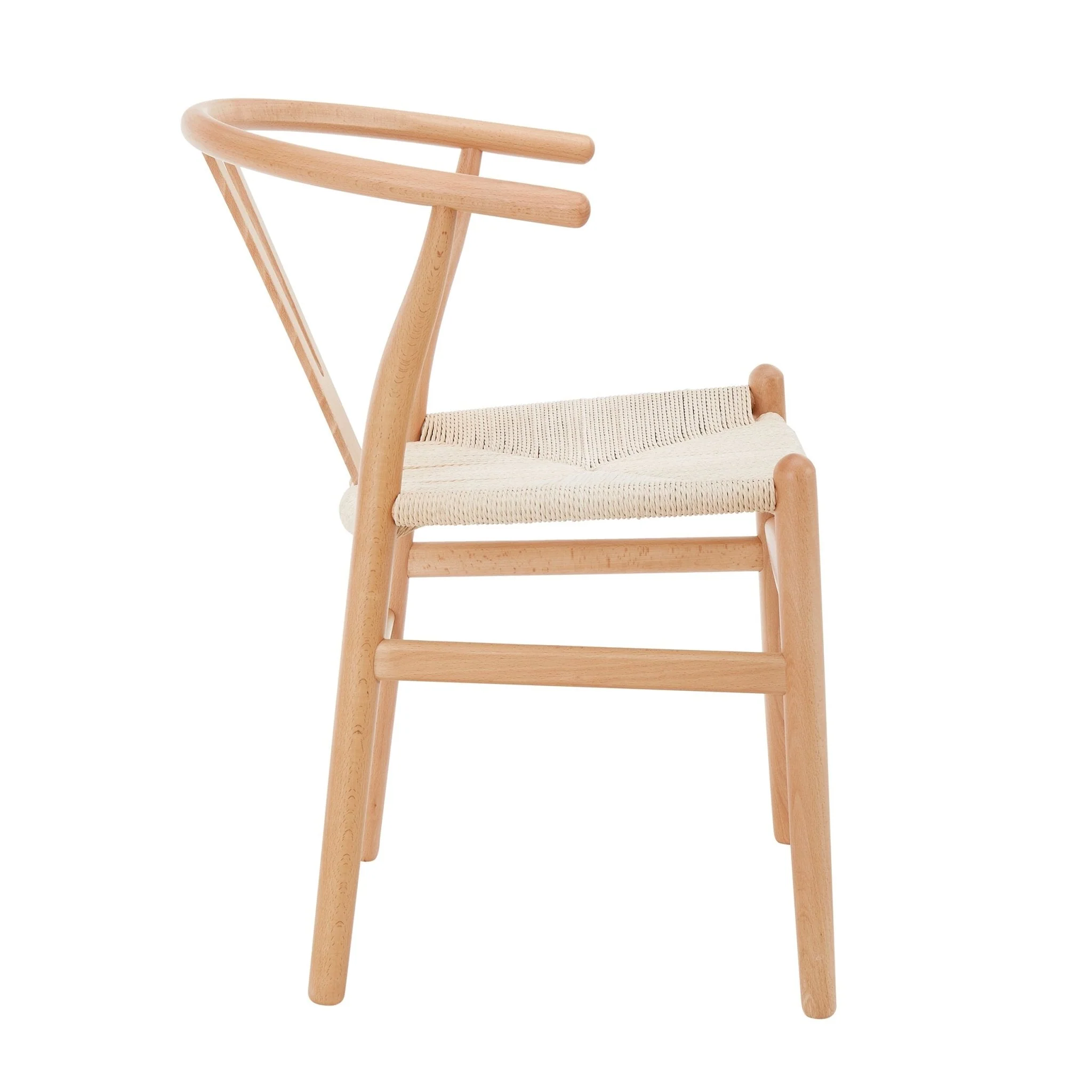 Jade Set Of 2 Dining Chairs - Wood/Natural - Image 4