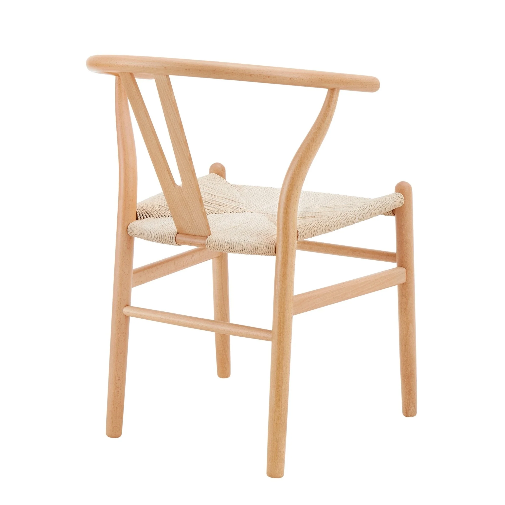 Jade Set Of 2 Dining Chairs - Wood/Natural - Image 5