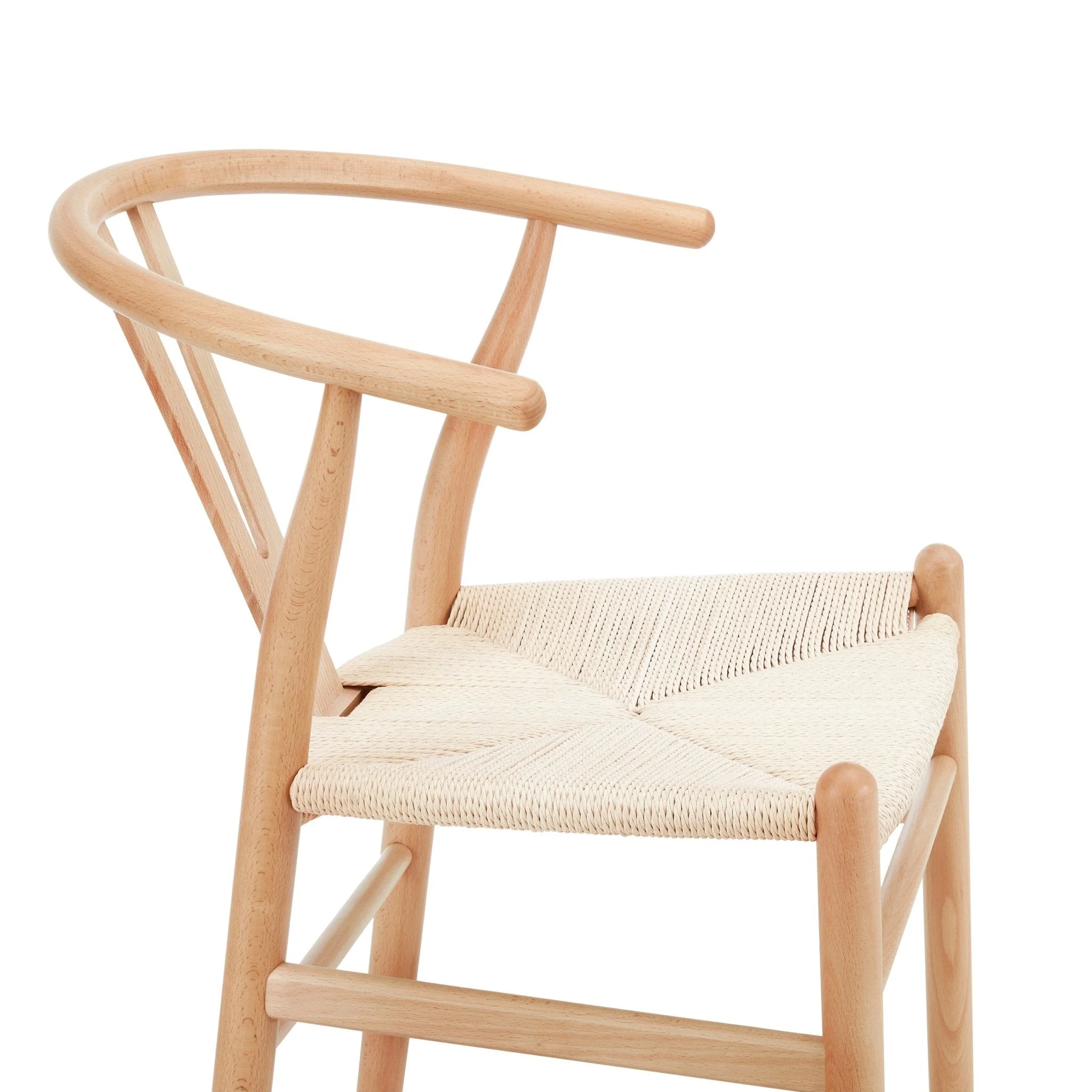 Jade Set Of 2 Dining Chairs - Wood/Natural - Image 6