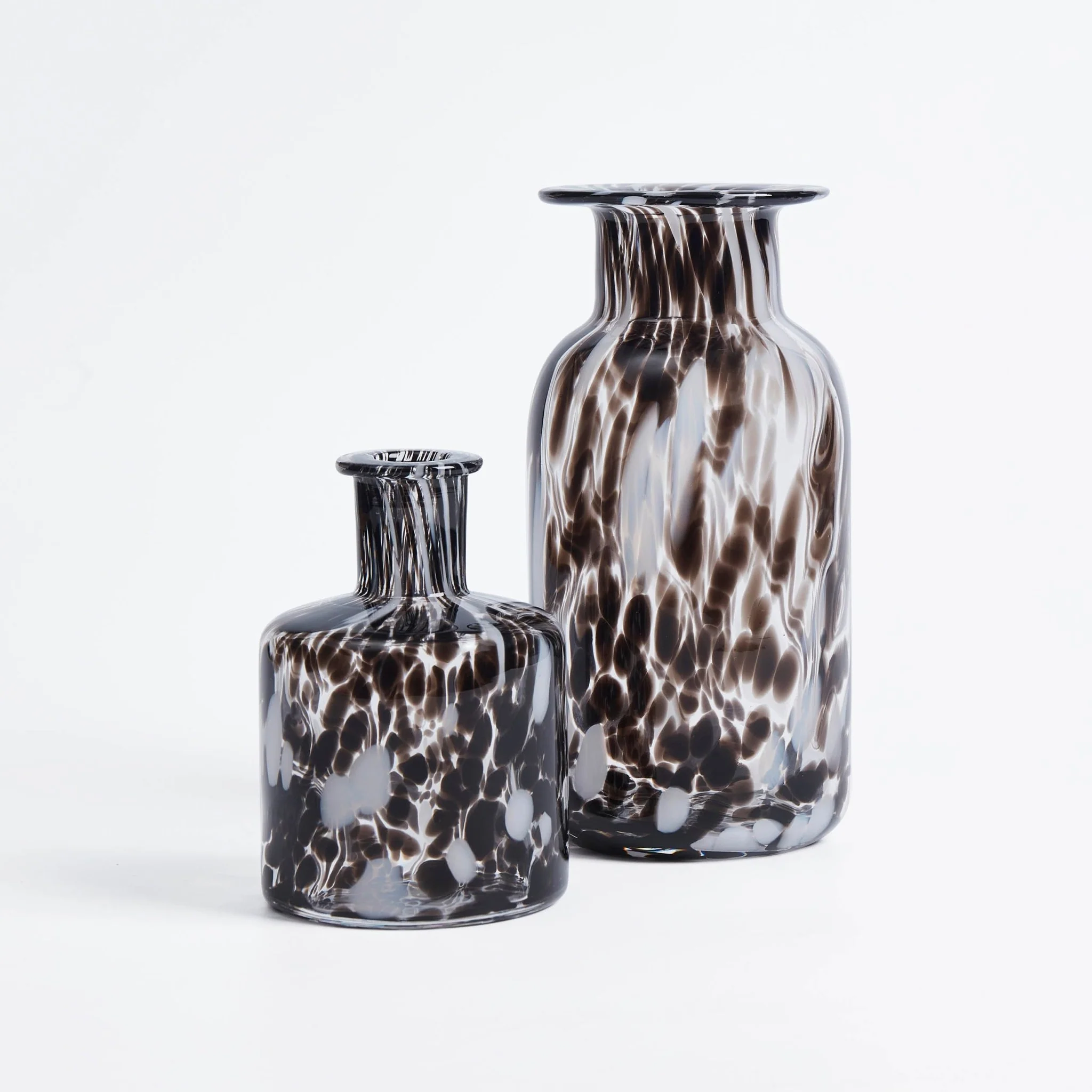 Jasmine Confetti Vase - Black/White - Image 4