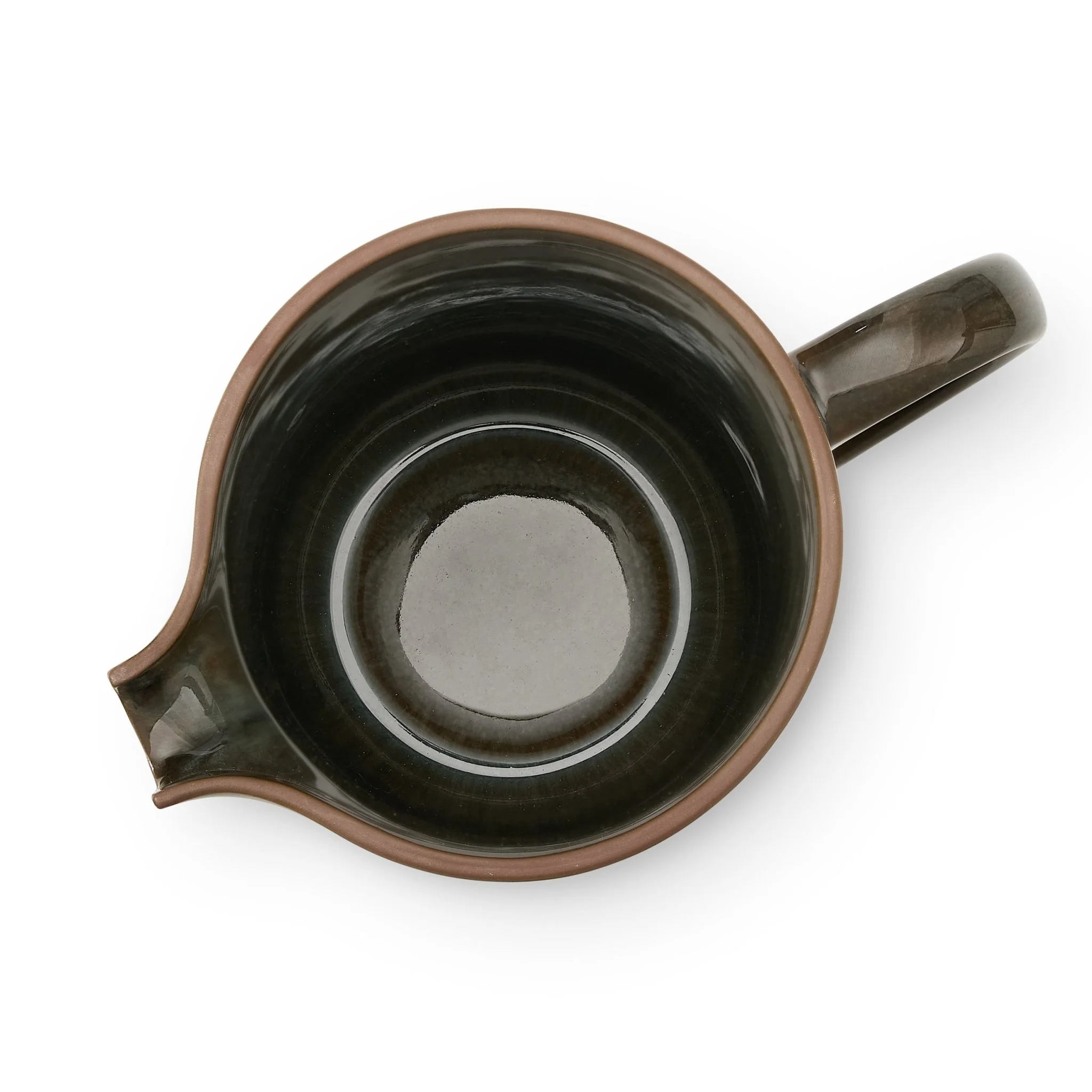 Juniper Reactive Glaze Pitcher - Grey/Blue - Image 4