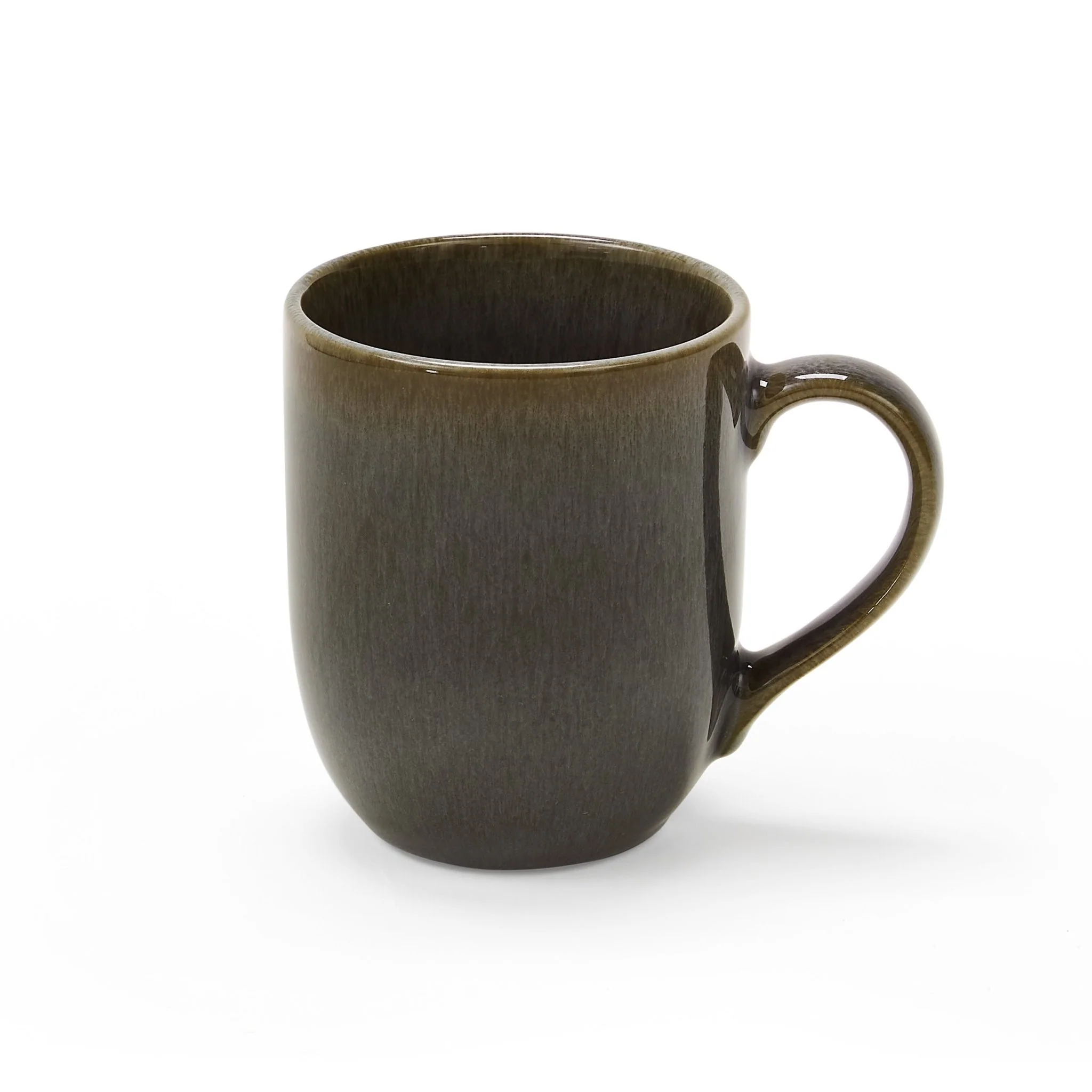 Juniper Reactive Glaze Set of 2 Mugs - Grey/Blue - Image 3