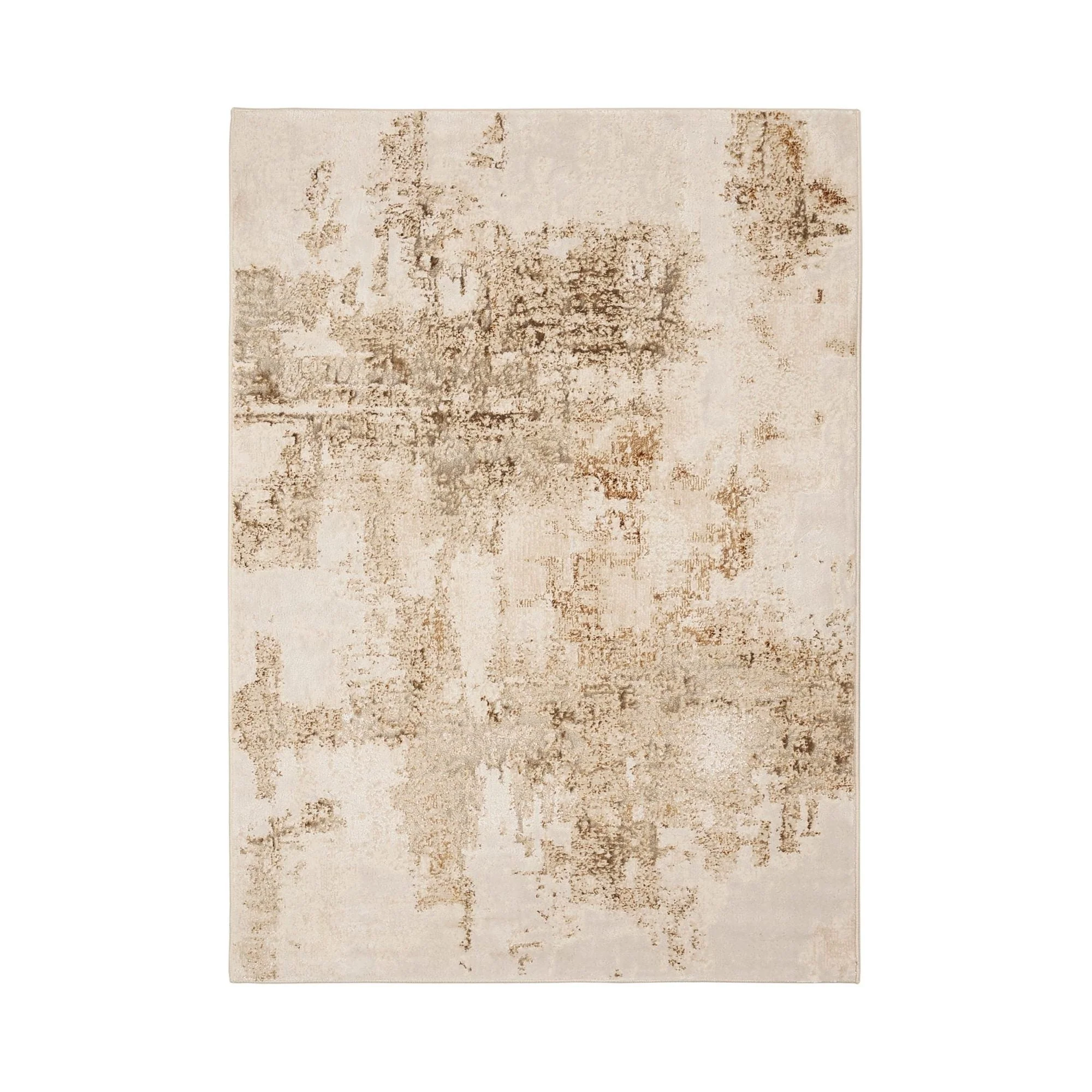 Kaia Faded Rug - Natural/Gold - Image 3