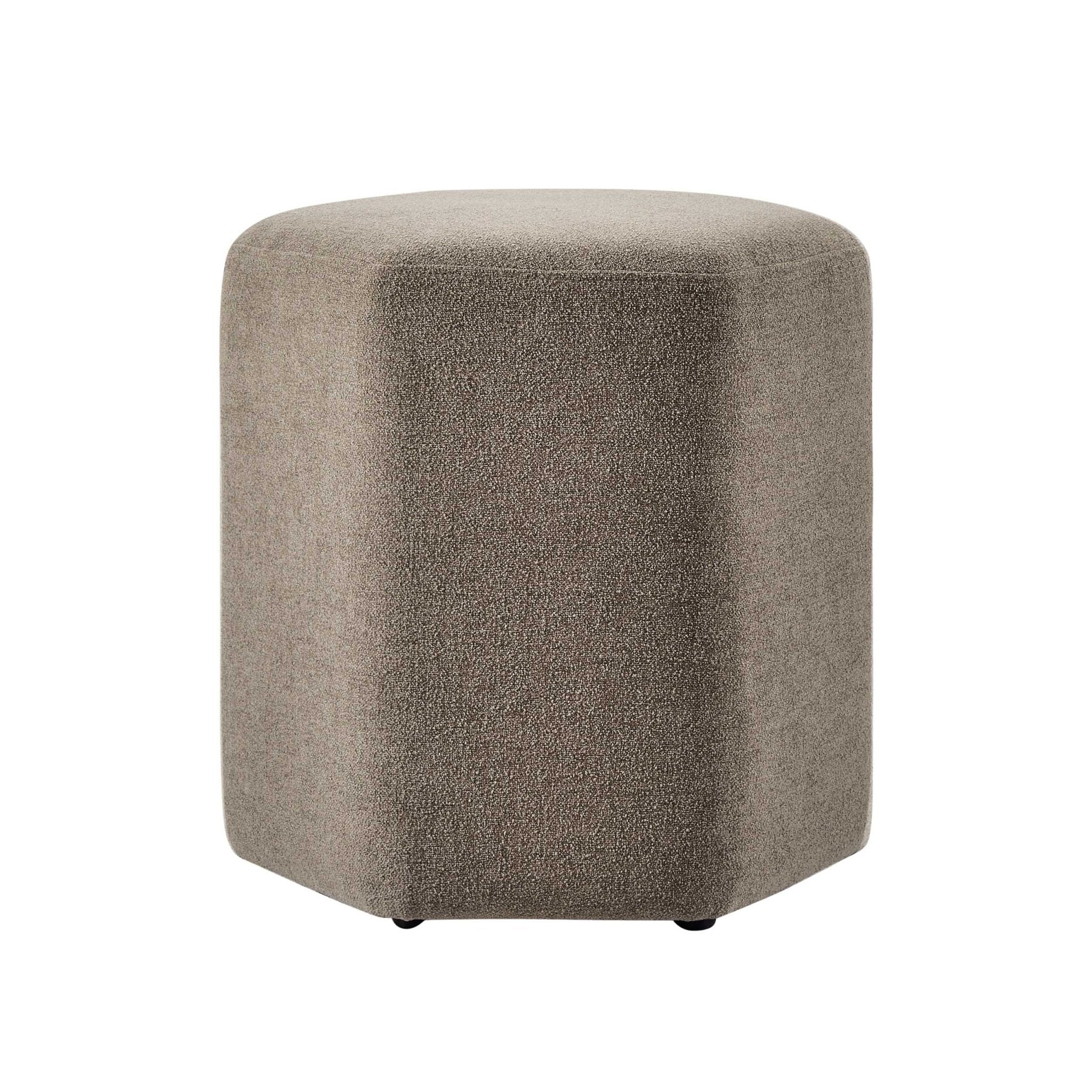 Kirsten Stool - Chenille Mushroom - Image 3