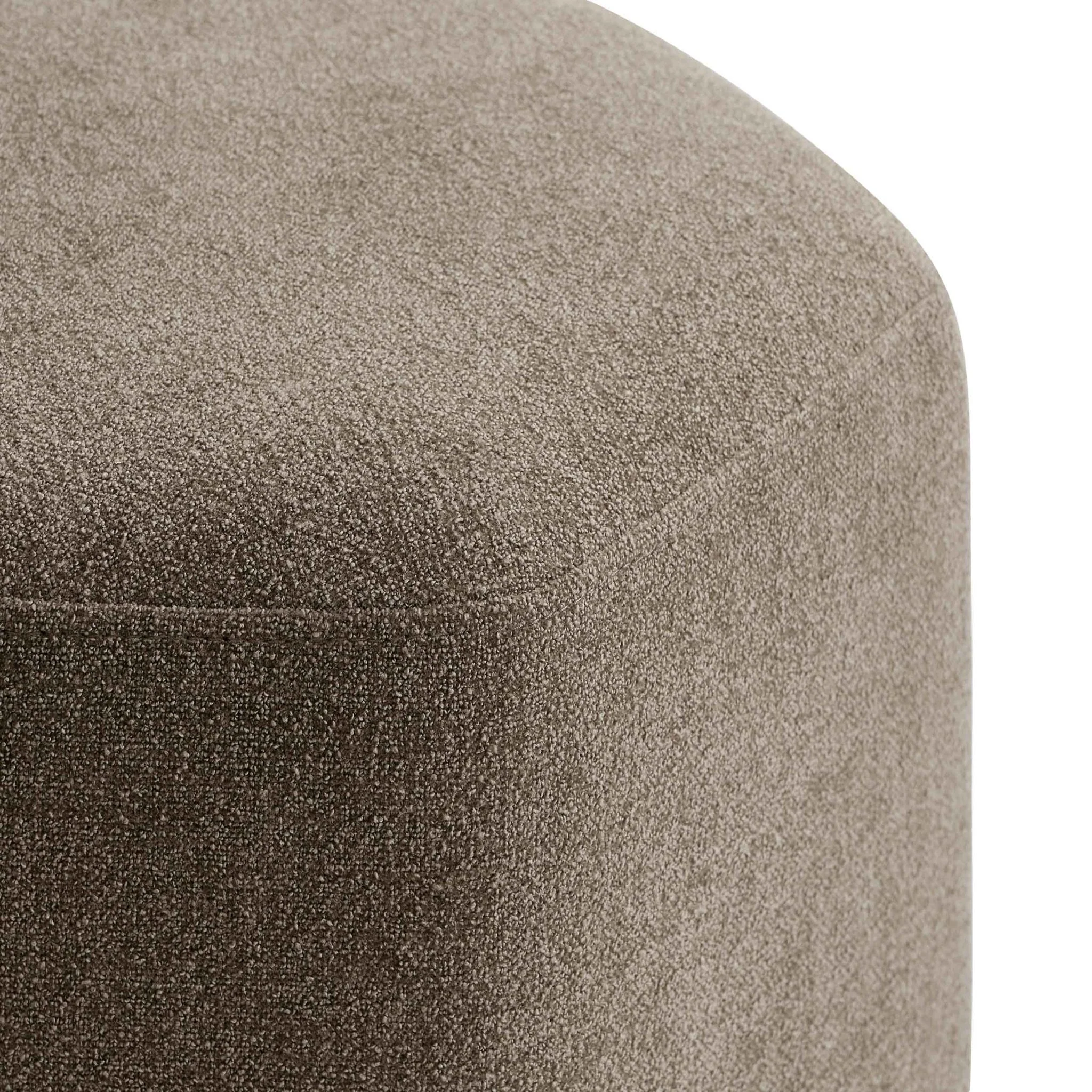 Kirsten Stool - Chenille Mushroom - Image 4