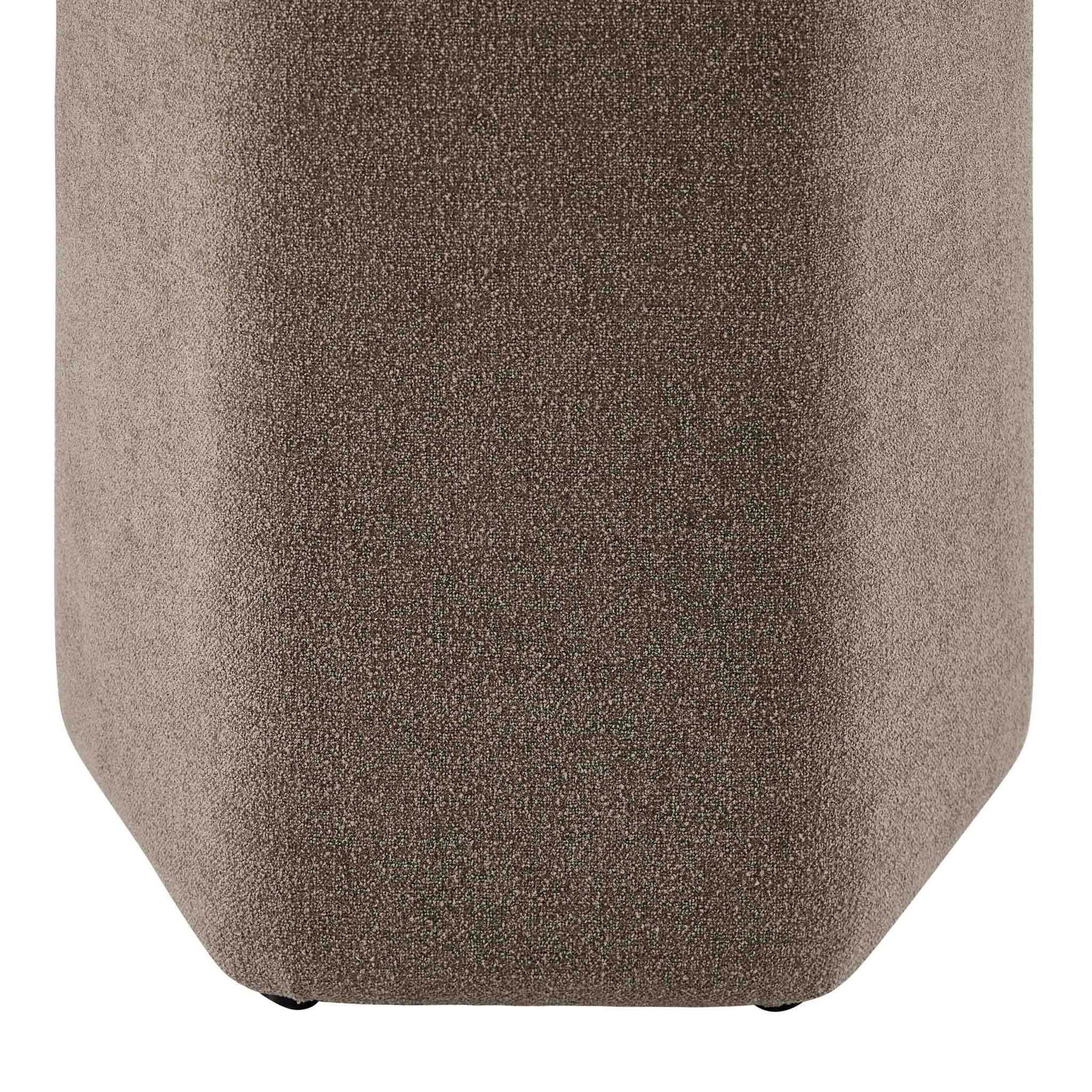 Kirsten Stool - Chenille Mushroom - Image 5