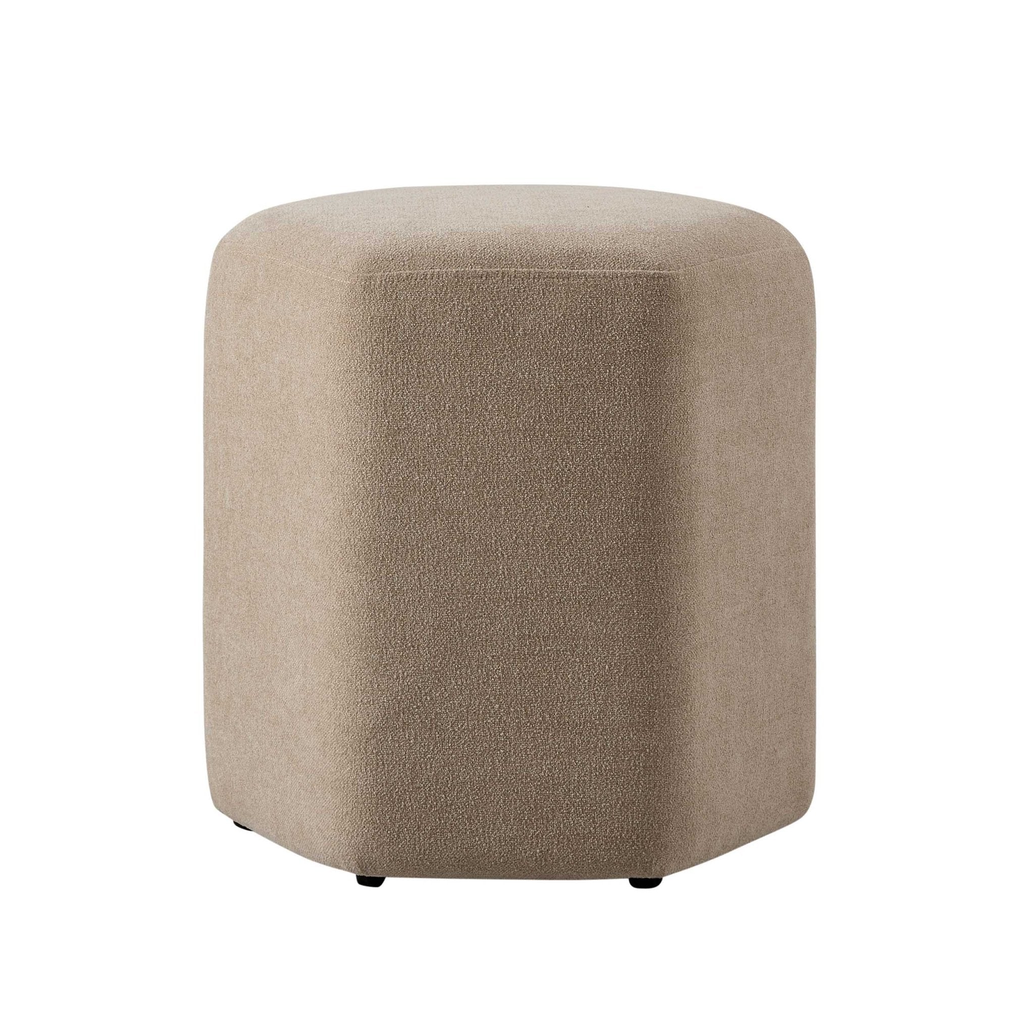 Kirsten Stool - Chenille Oatmeal - Image 4