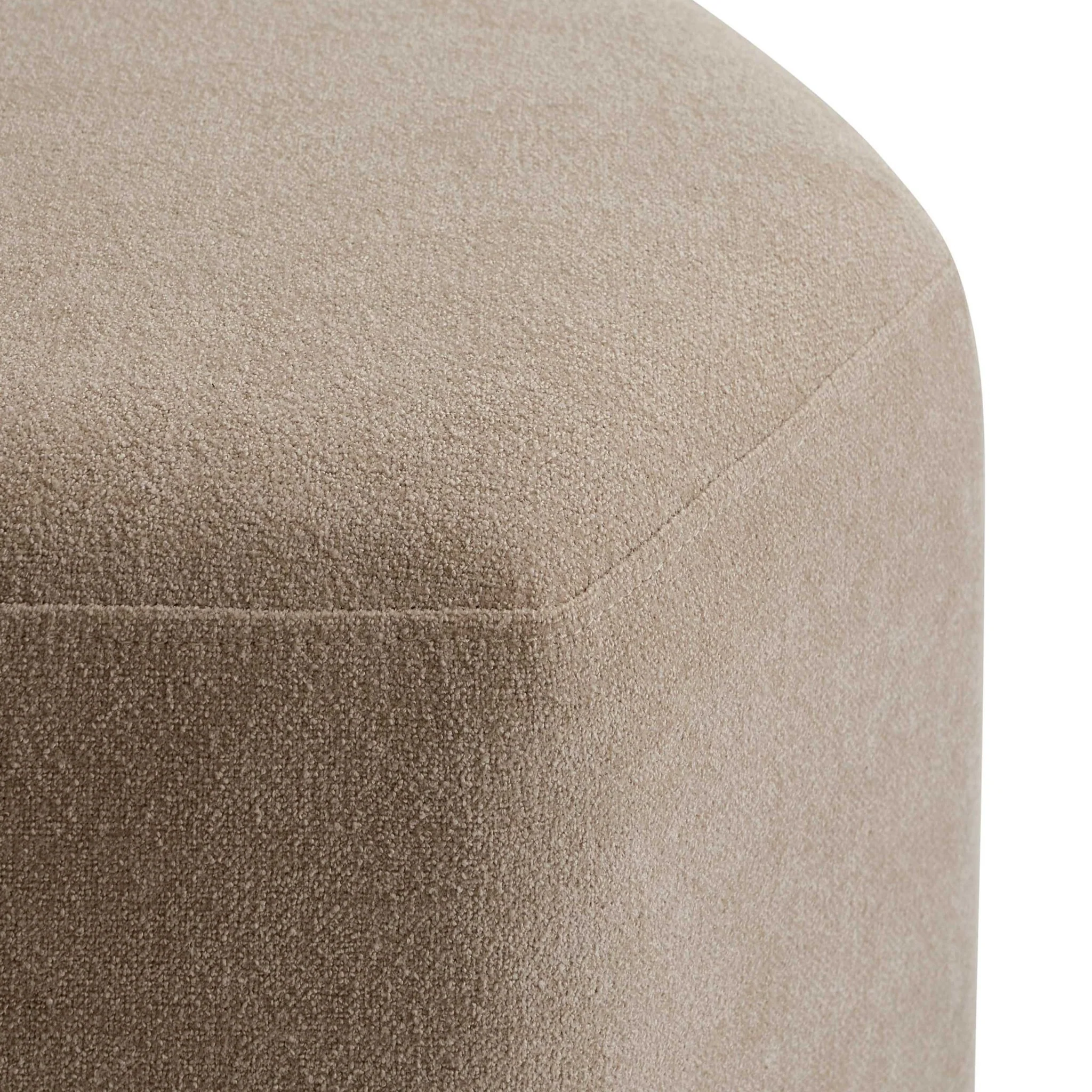Kirsten Stool - Chenille Oatmeal - Image 5