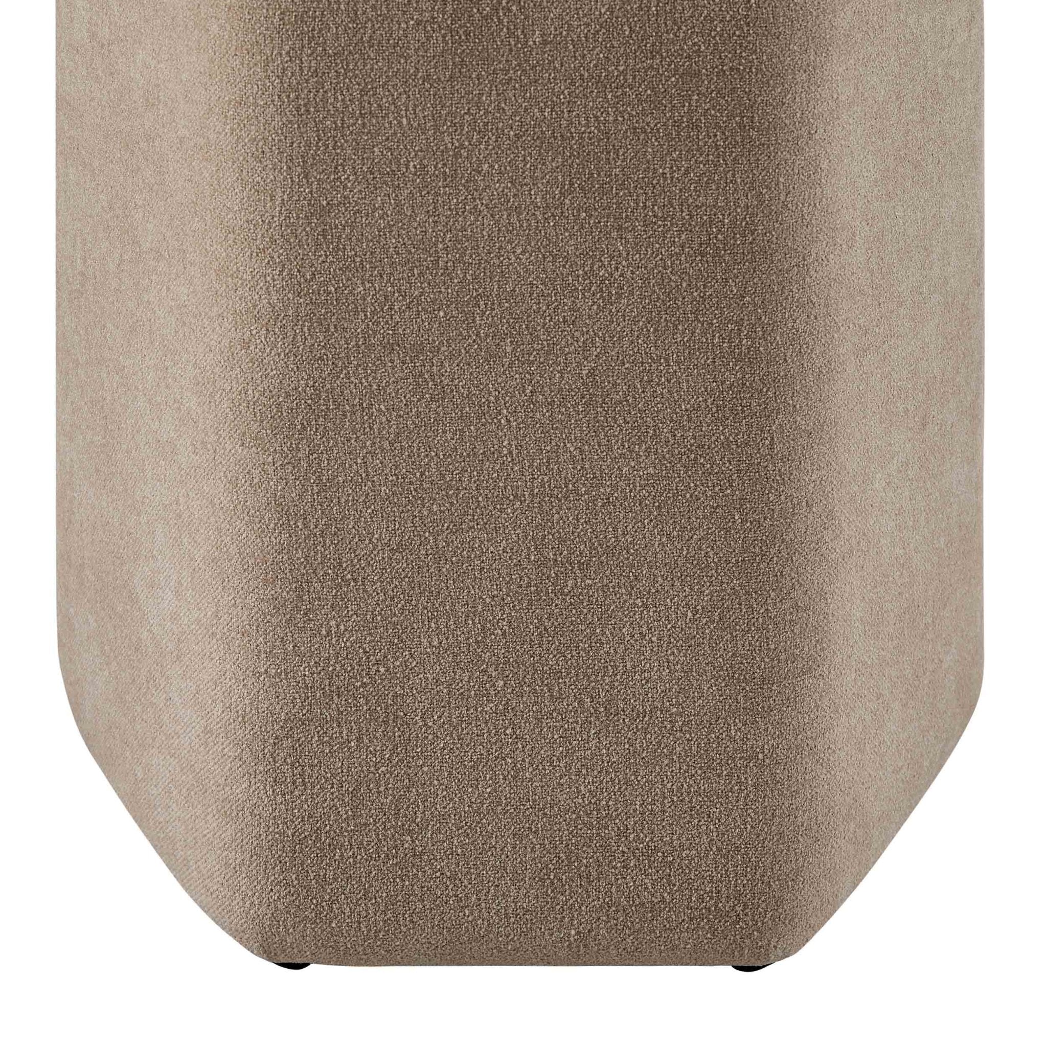 Kirsten Stool - Chenille Oatmeal - Image 6