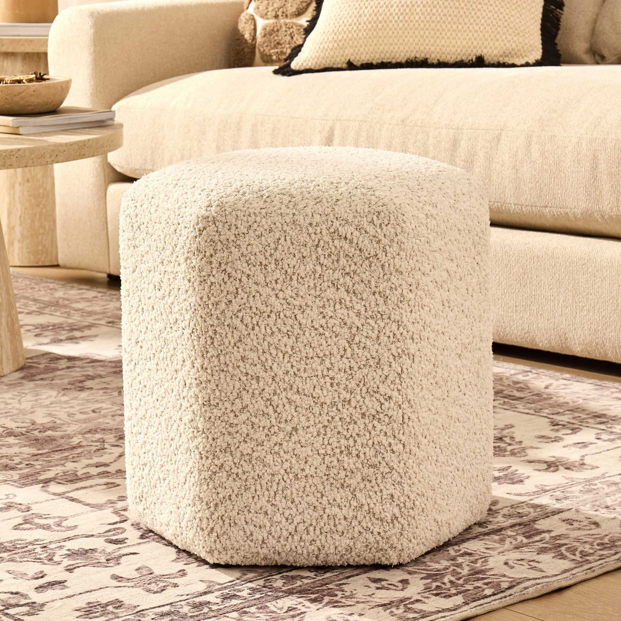 Kirsten Stool - Popcorn Teddy