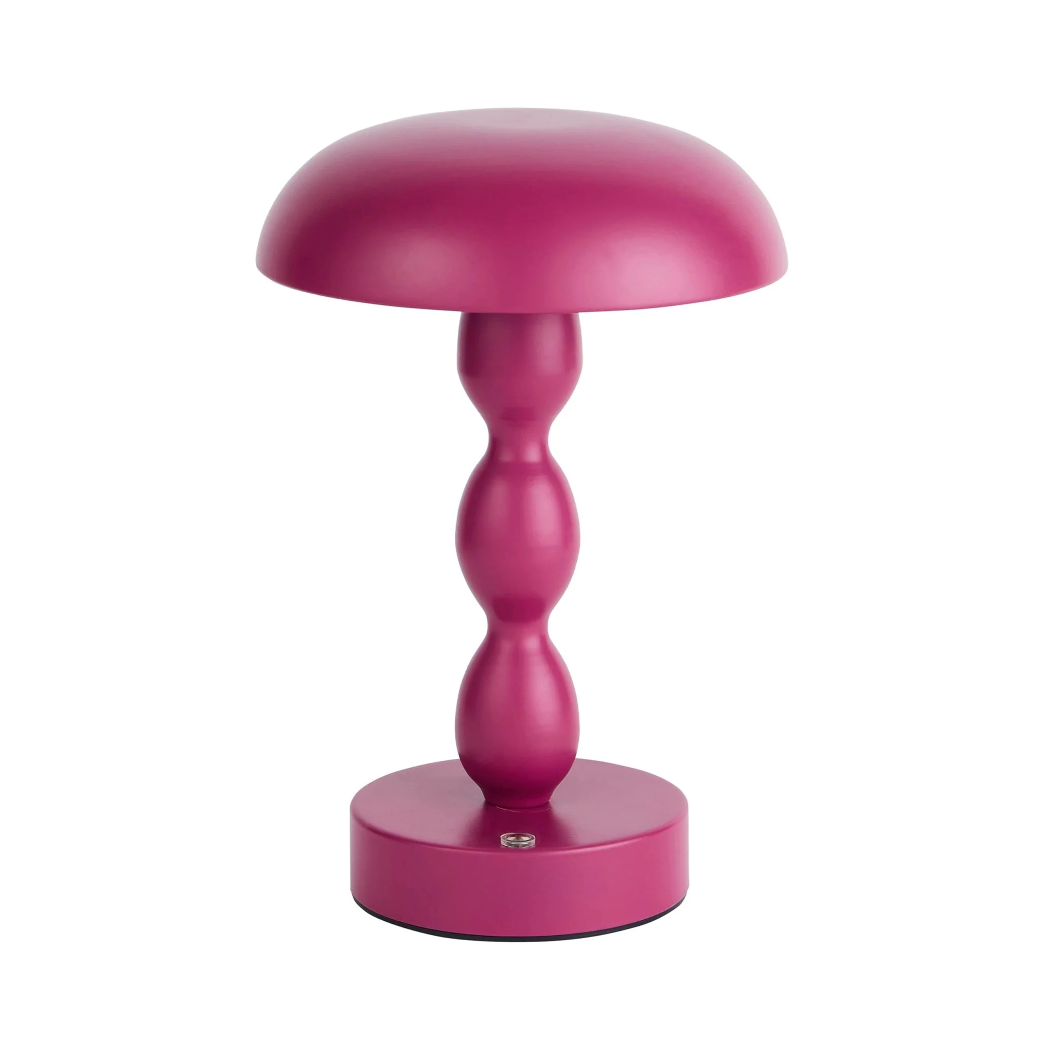 Kirsty Rechargeable Bobbin Table Lamp - Plum - Image 3