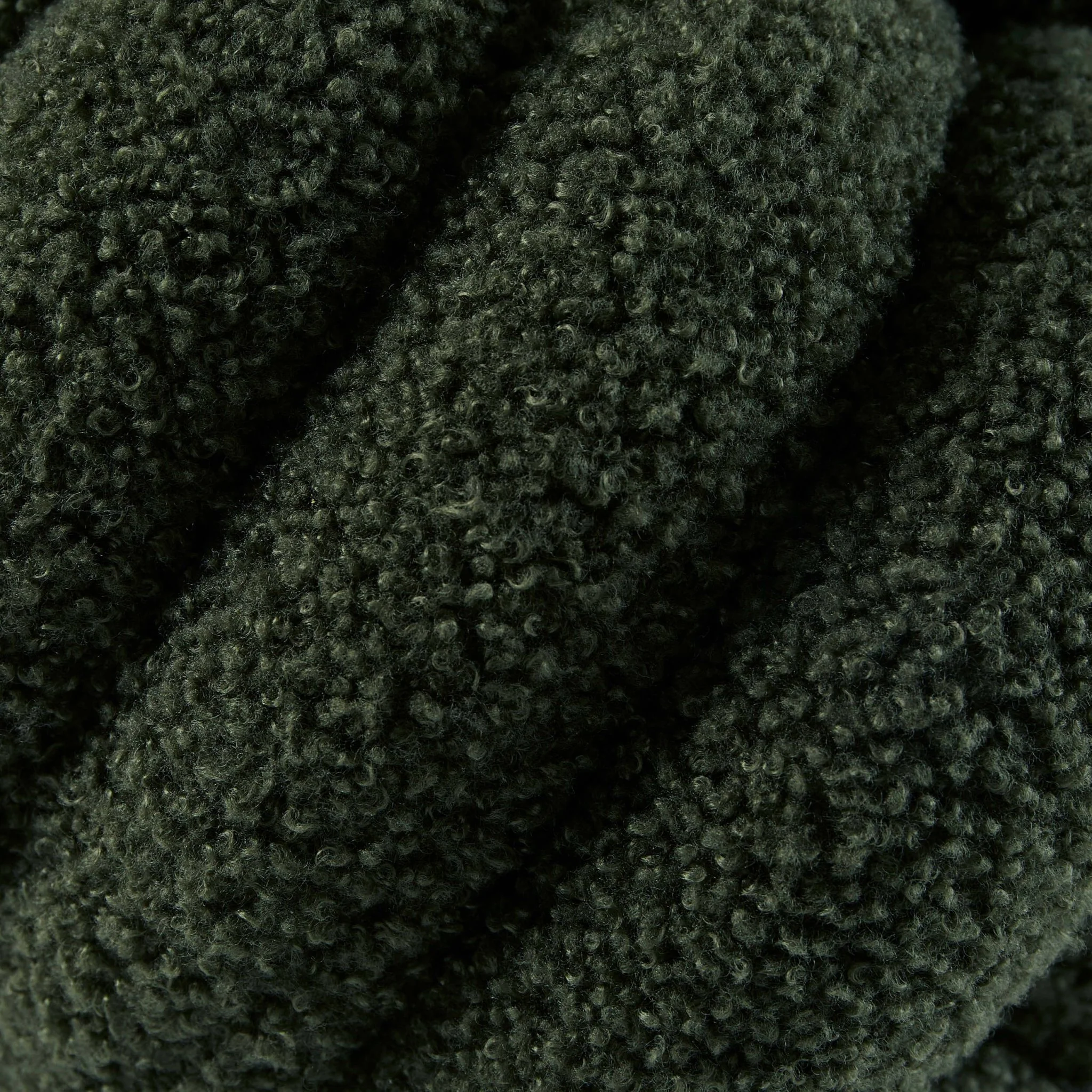 Knot Cushion - Forest Green - Image 4